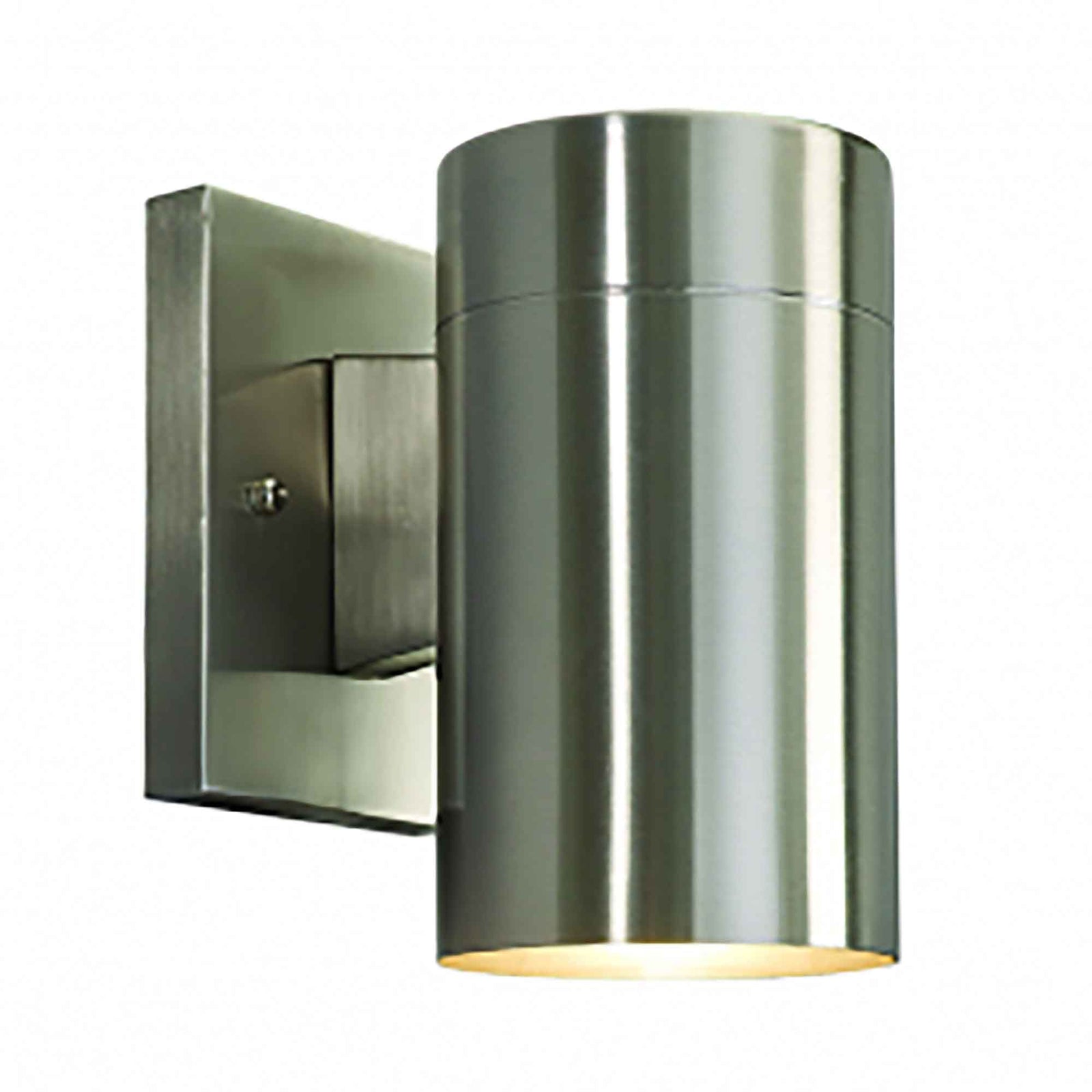 Luminaire extérieur mural Night Sky nickel brossé