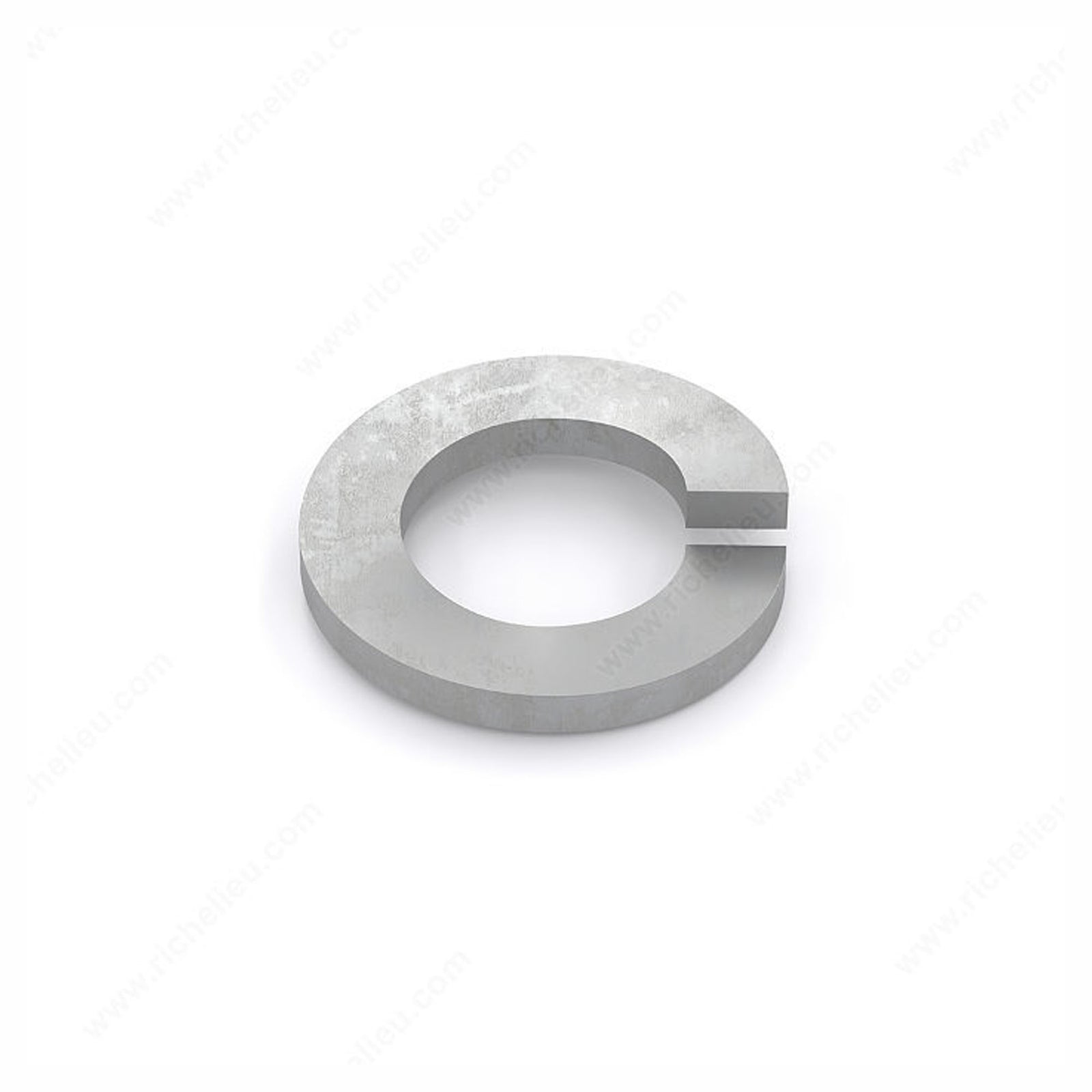 AA - Rondelle de blocage à ressort en acier galvanisé à chaud, 1/4'' (emballage de 8)