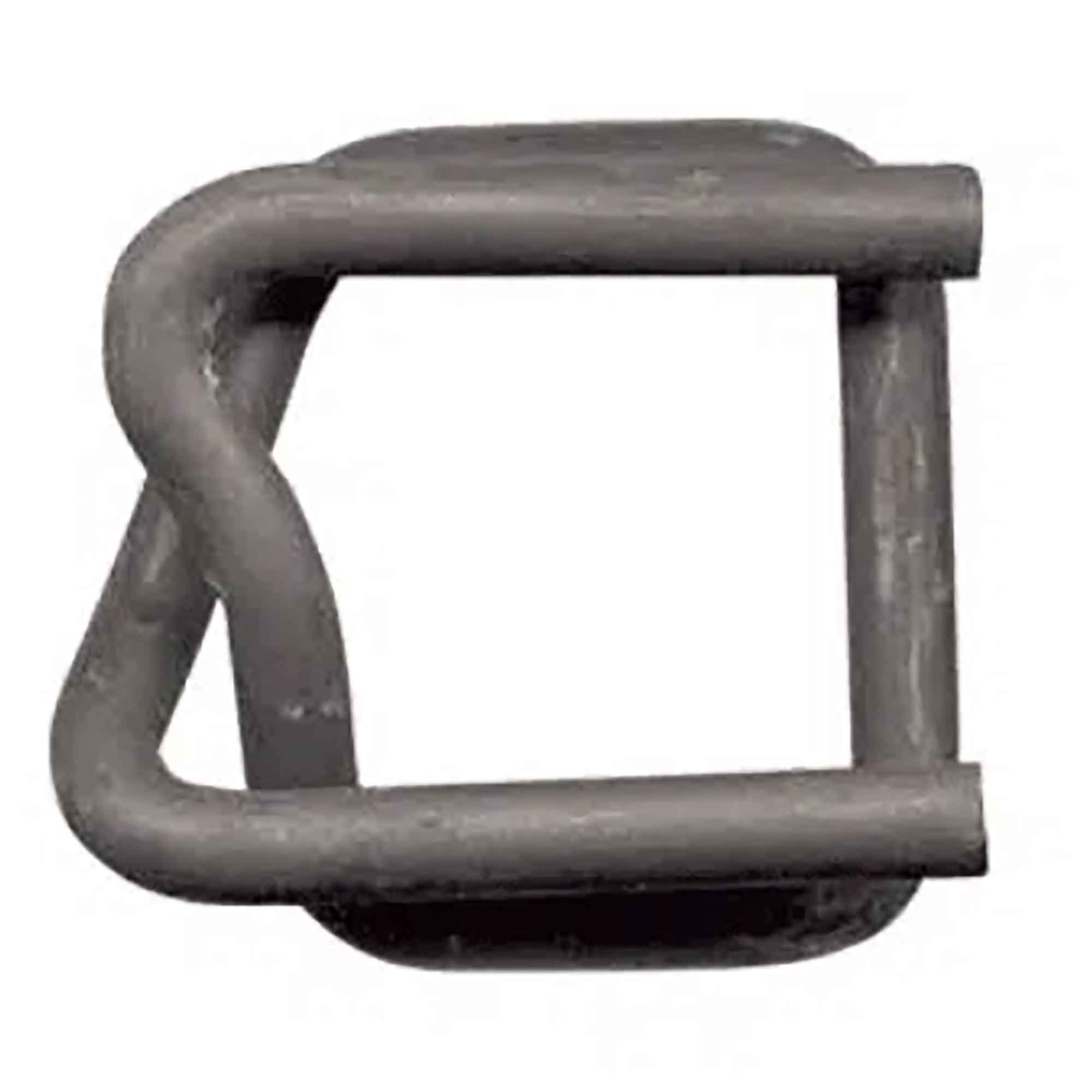 Boucle en acier phosphaté, 3/4’’ (boite de 1000)