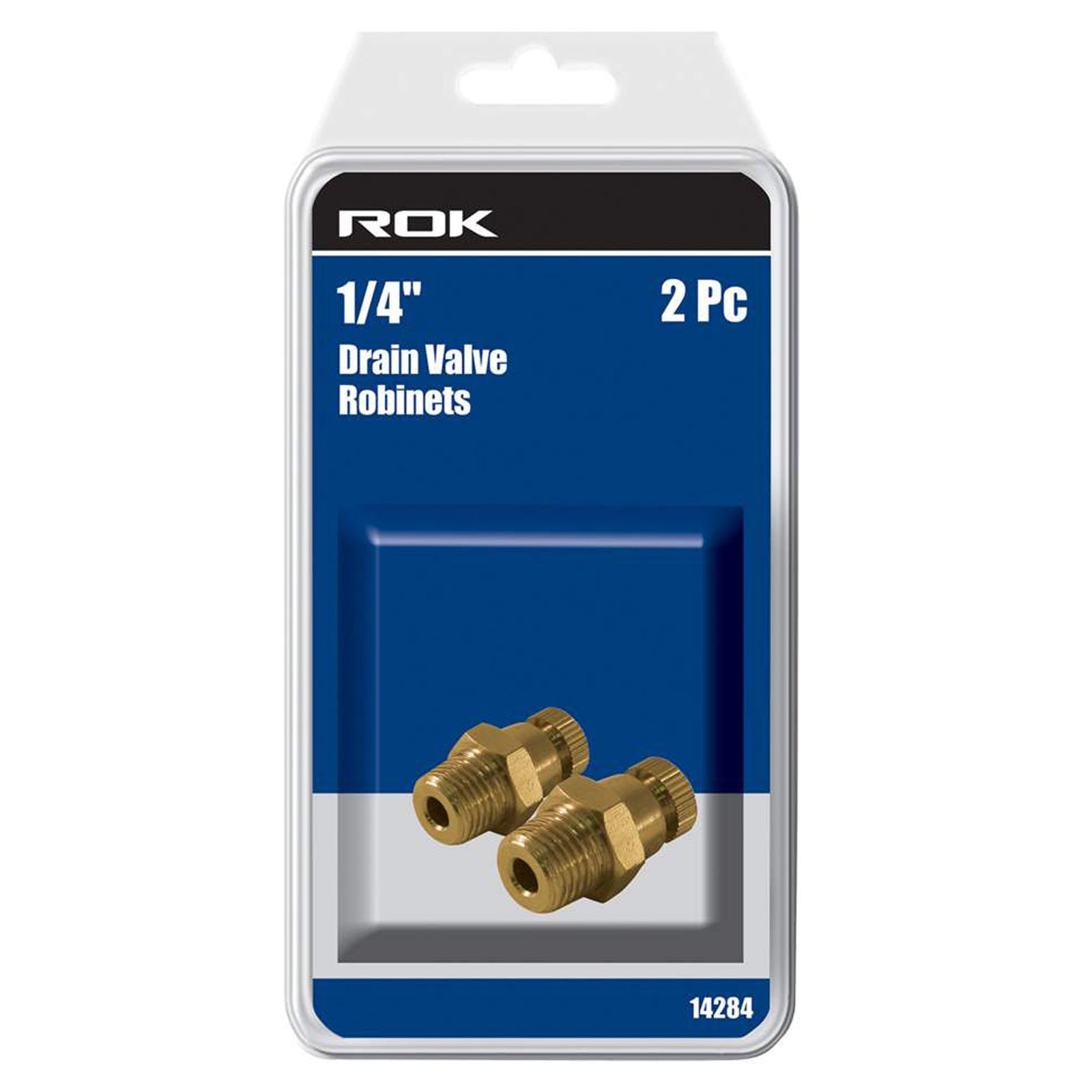 Robinets, 1/4'' (emballage de 2)