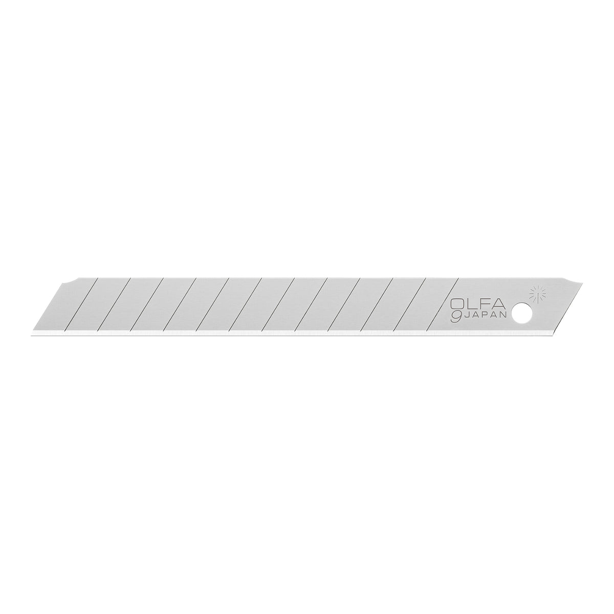Lames de précision 9 mm, 10/pqt (AB-10B)