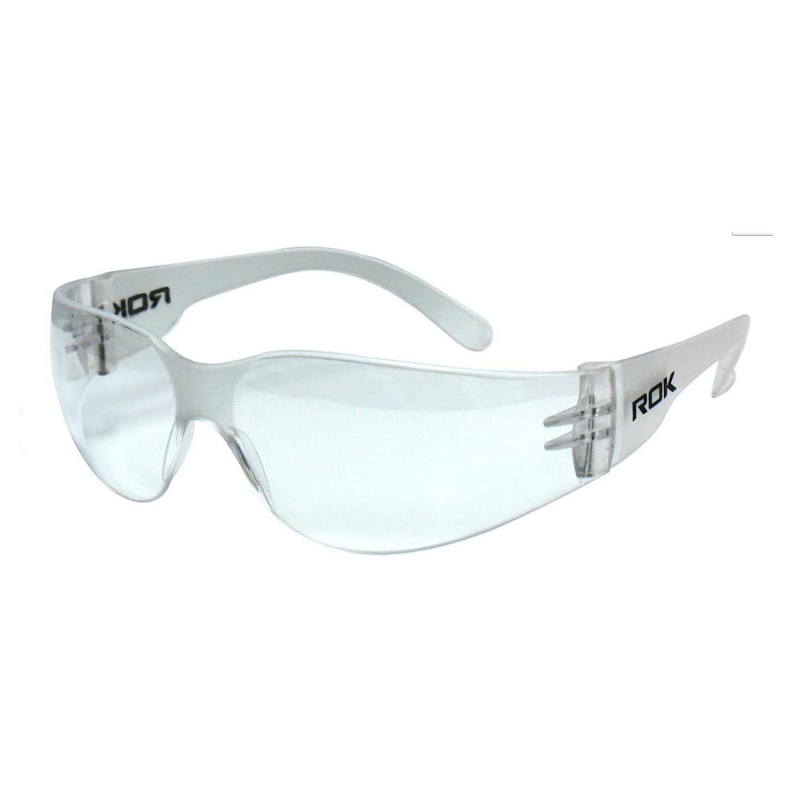Lunettes de sécurité, avec lentilles transparentes