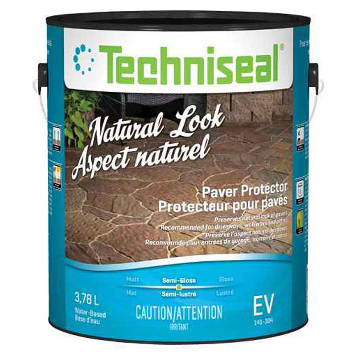 Protecteur Techniseal, aspect naturel, 3,78 litres