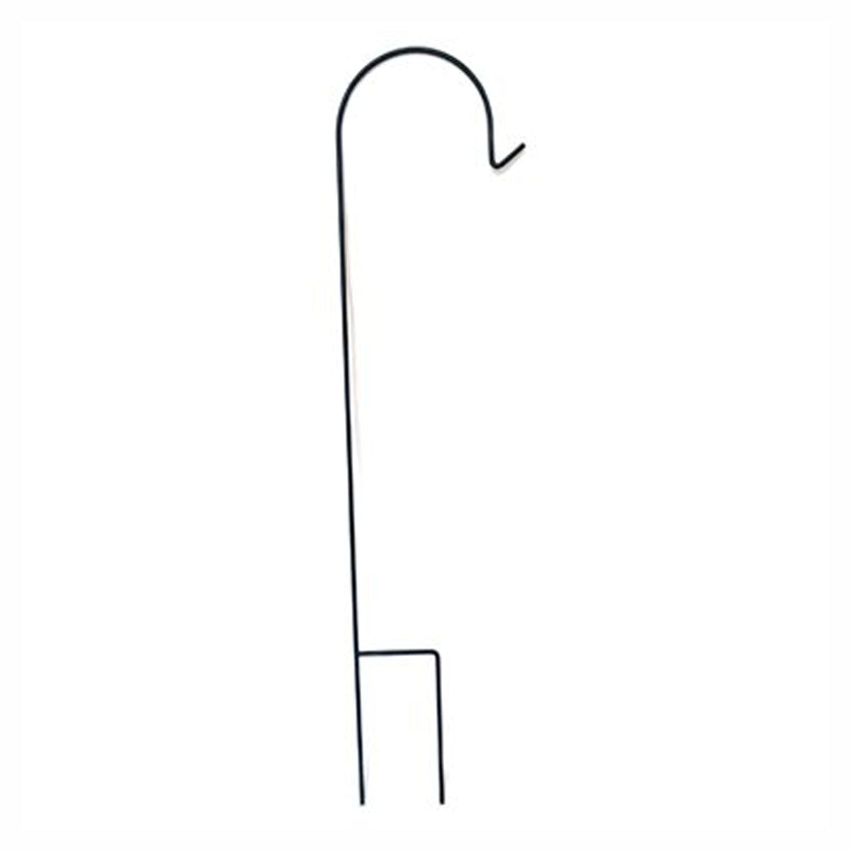 Crochet de Berger simple, noir, 48''