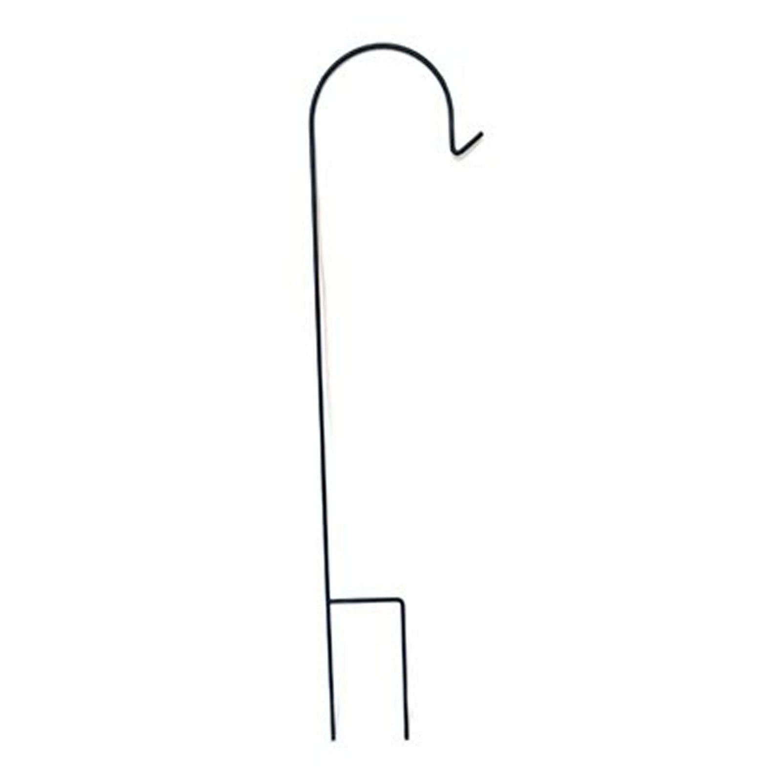 Crochet de Berger simple, noir, 48''