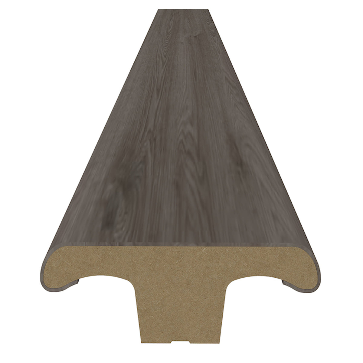 Moulure pour plancher 12 mm en T, Nevada charcoal