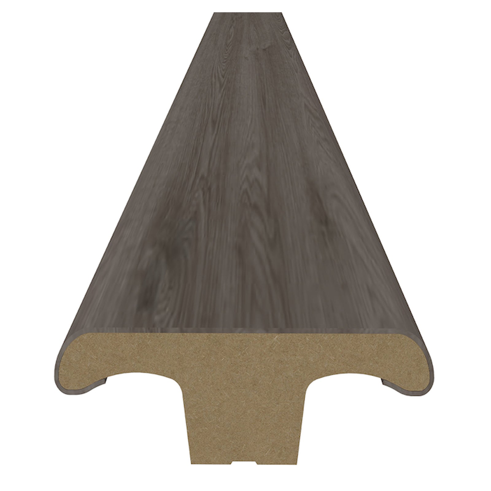 Moulure pour plancher 12 mm en T, Nevada charcoal