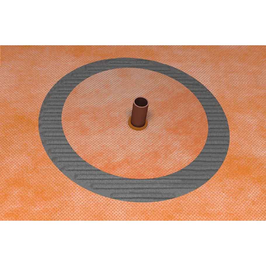 Manchon préfabriqué Kerdi Seal-PS pour passages de tuyaux, 1/2"