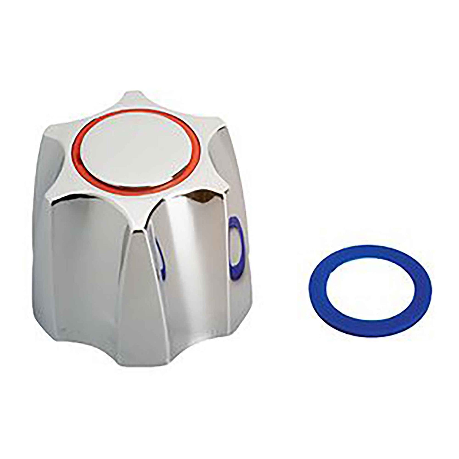 Petite poignée en chrome EMCO