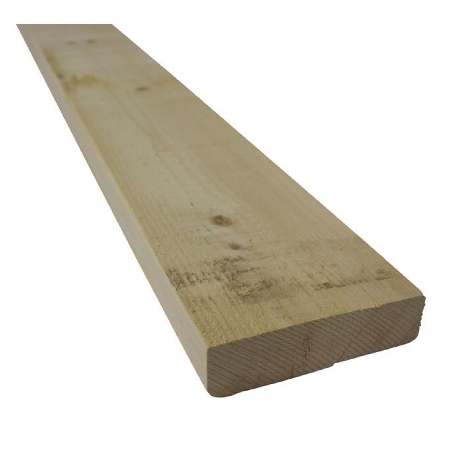 Bois d'épinette 2'' x 6'' x 93,1/4'', sec B4F select
