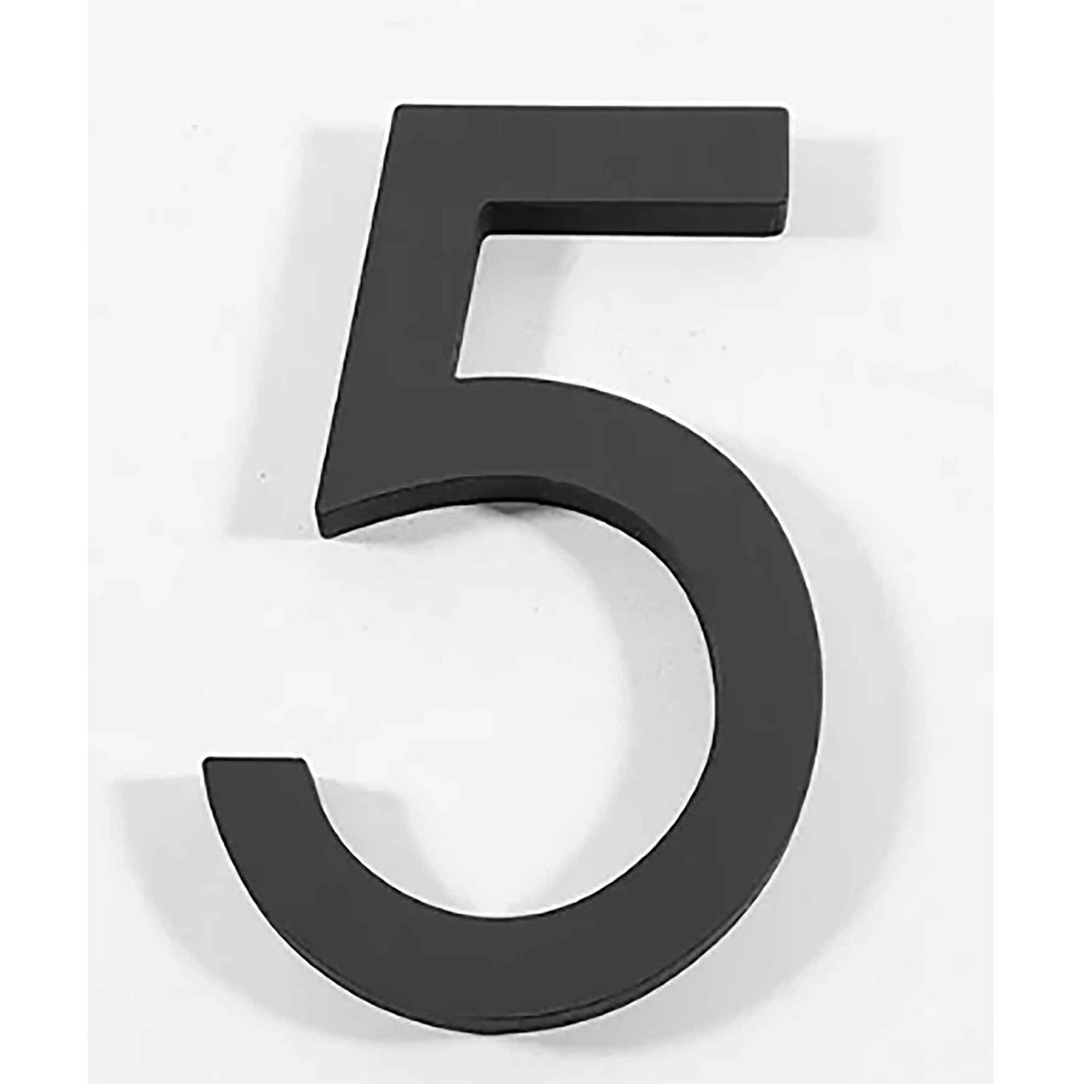 Chiffre d'adresse civique 9'', noir, #5