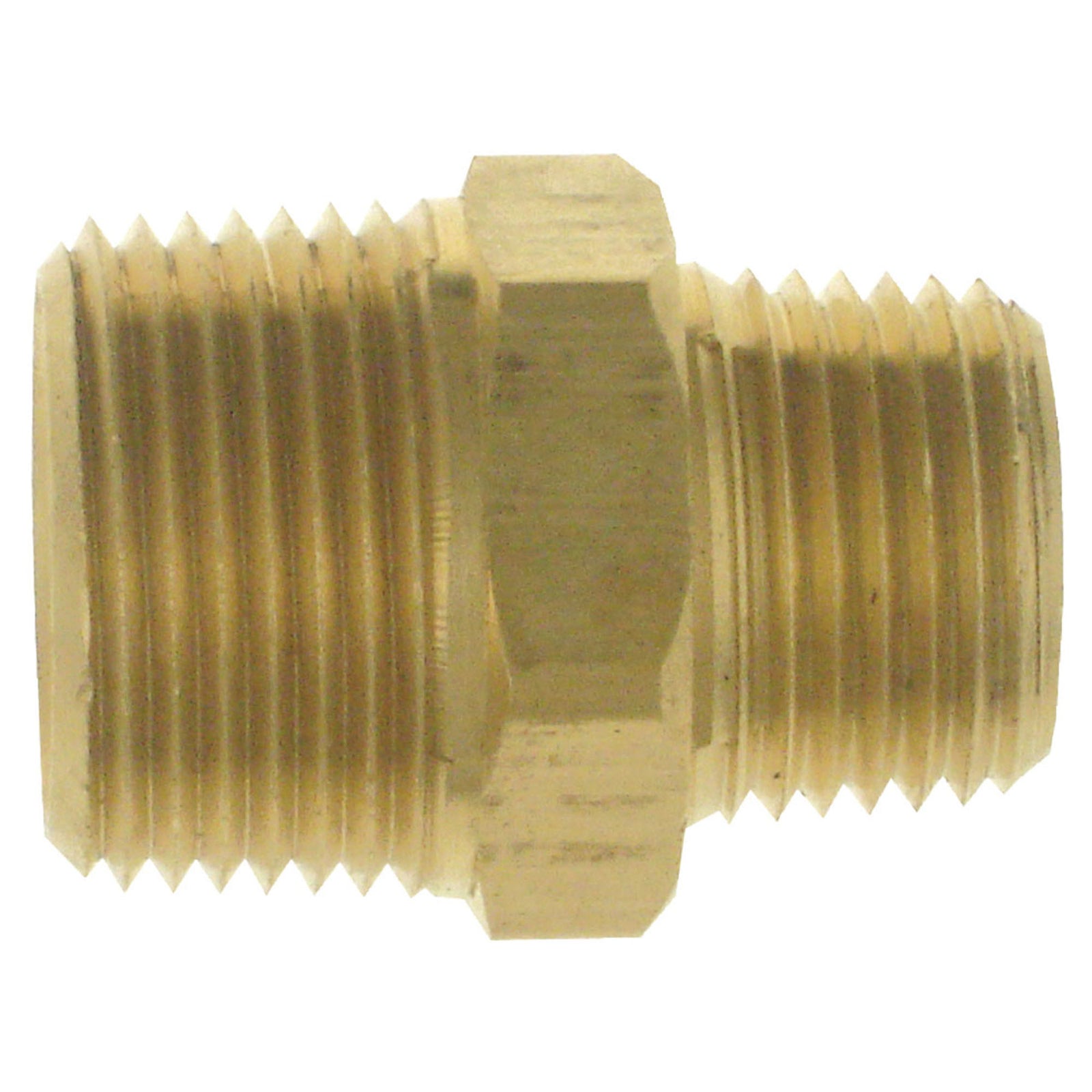 Mamelon réduit, laiton, 3/4'' X 1/2''