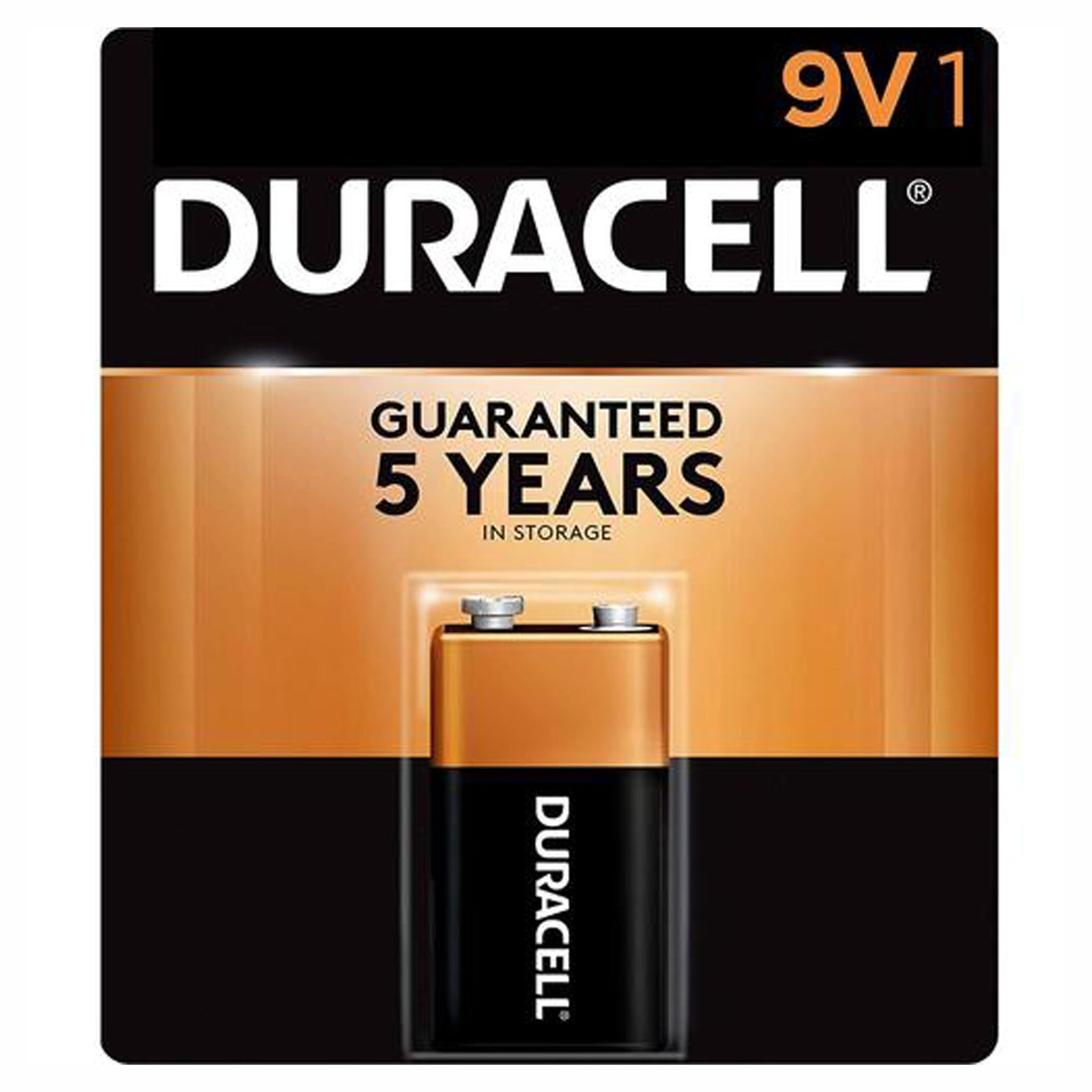Pile alcaline, Duracell plus, 9 volts