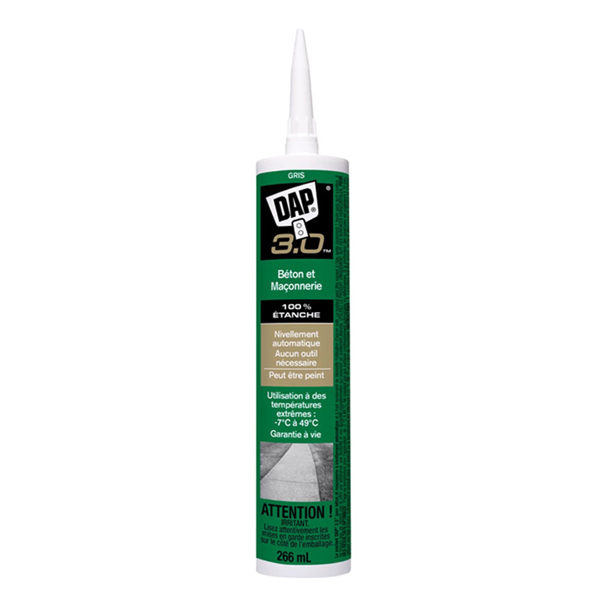 Scellant 3,0 pour béton et maconnerie, 266 ml