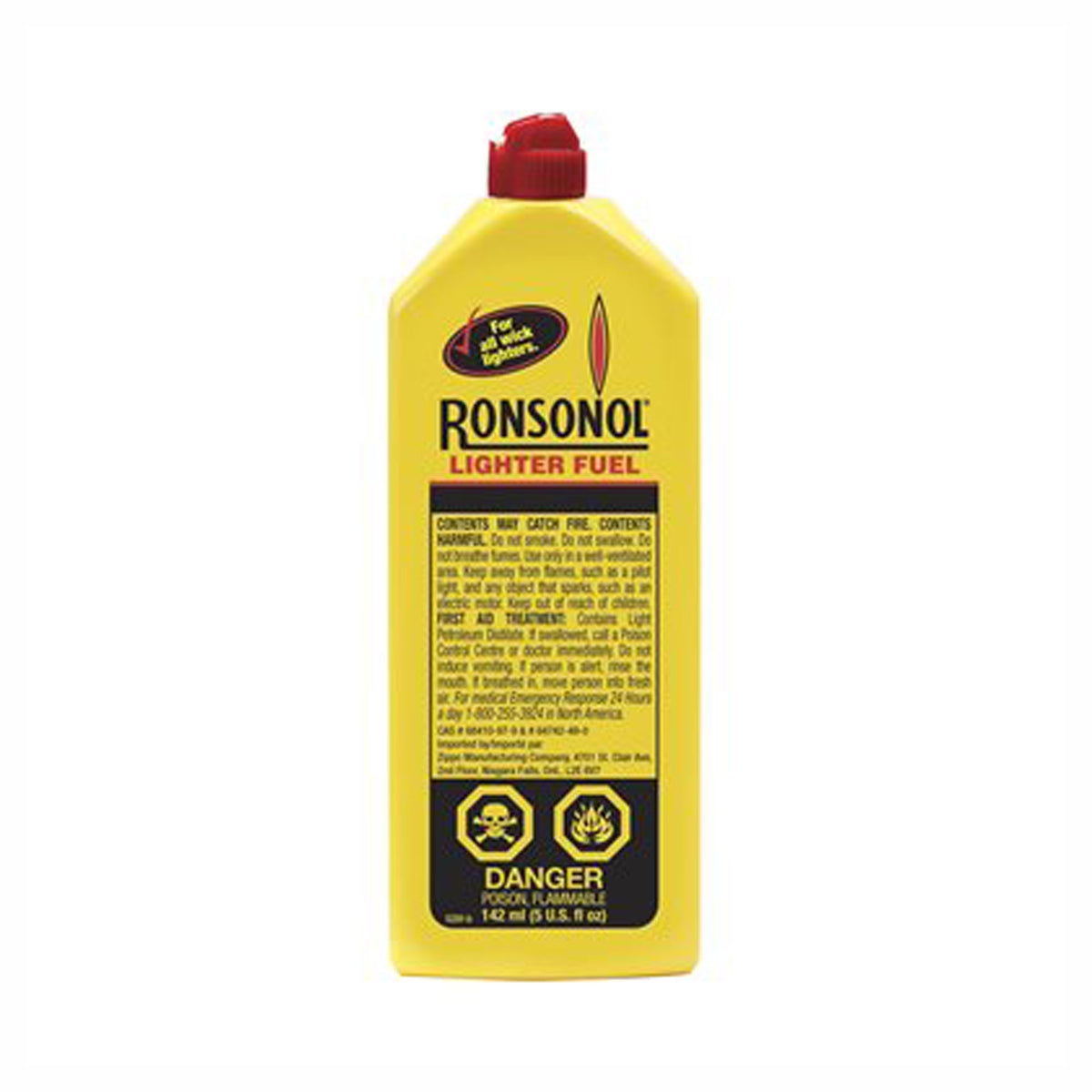 Essence à briquet, Ronsonol, 142 ml