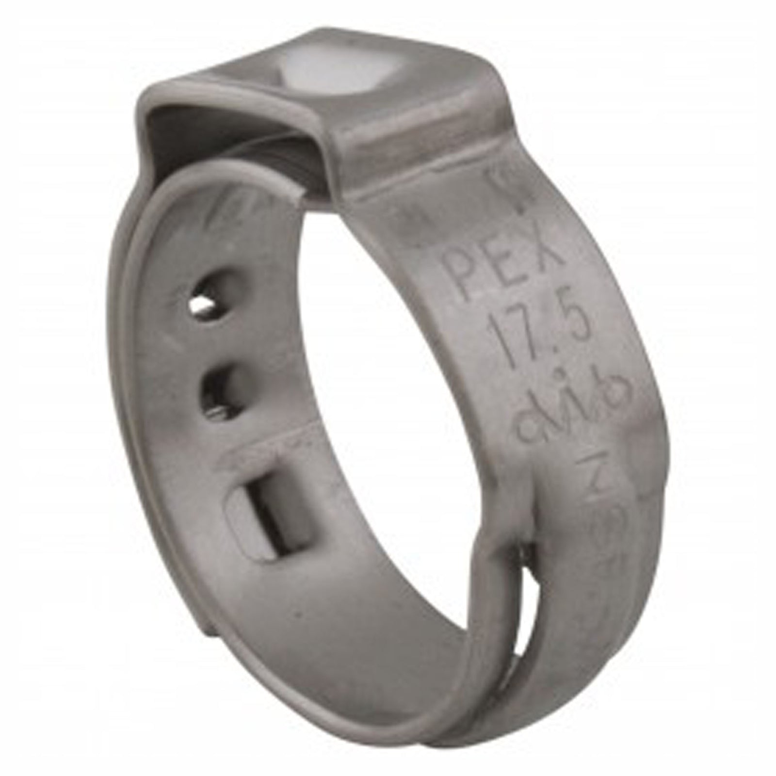 Collier Pex-B, acier inoxydable, 3/4'' (emballage de 10)