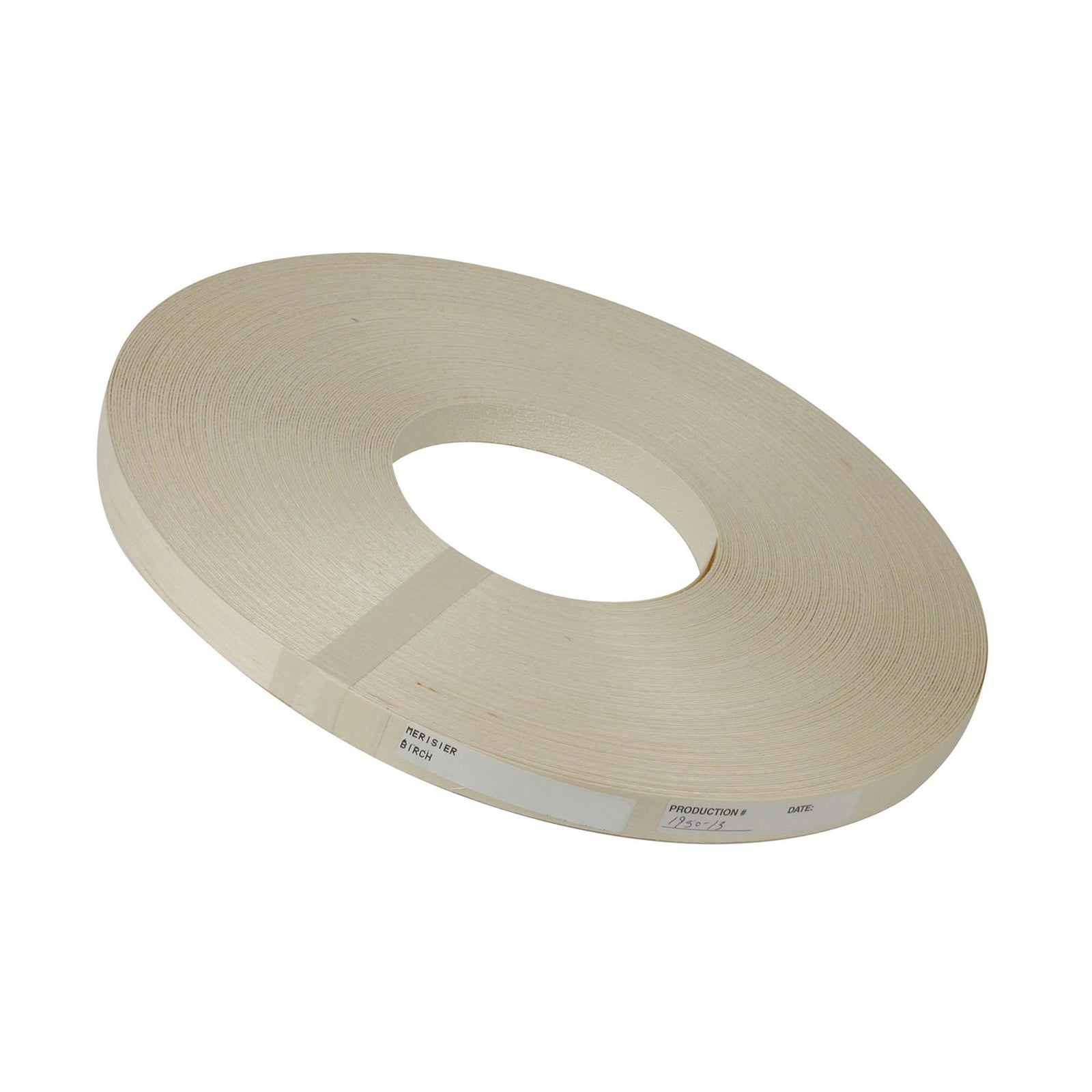 Bande de chant en merisier blanc, 7/8" x 250'