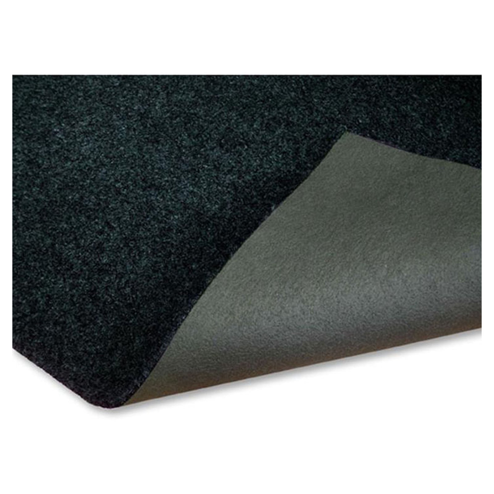 Tapis gazon, extérieur, grass noir et gris, 12''