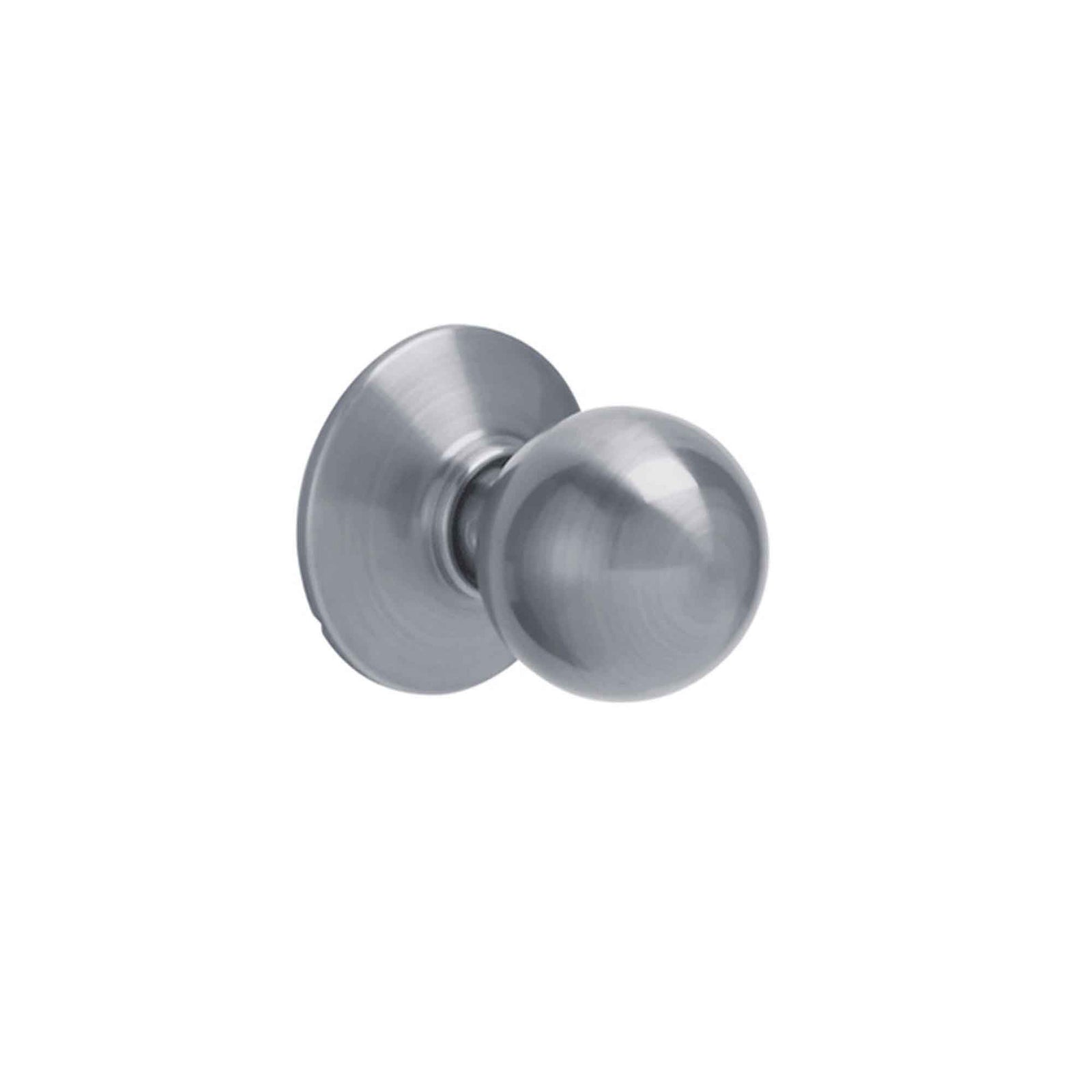 Bouton de passage Orbit, chrome satiné