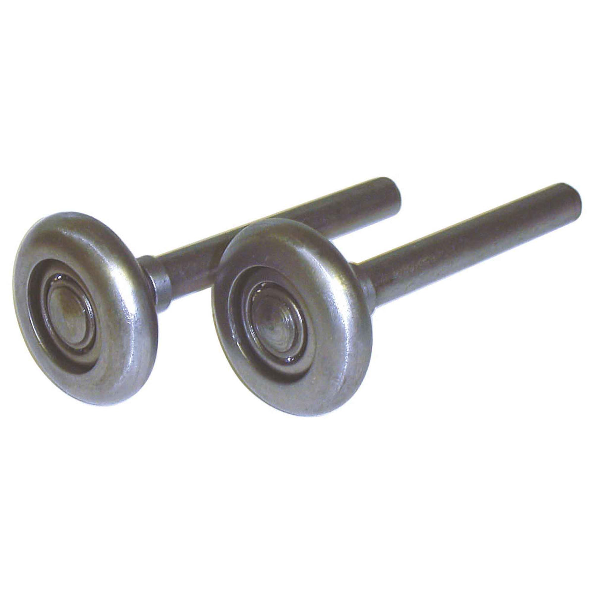 Roulettes en acier de 2&quot; pour porte de garage, 2 unités