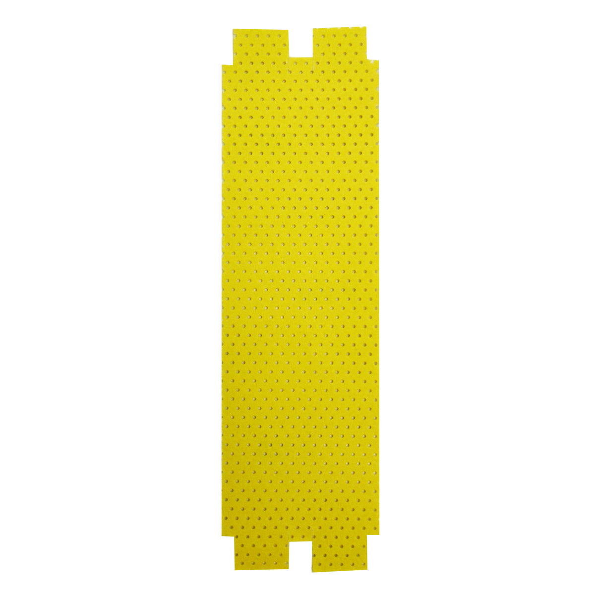 Papier à poncer perforé prédécoupé 11 3/4'' x 3 3/8'' (29,8 x 8,6 cm)  