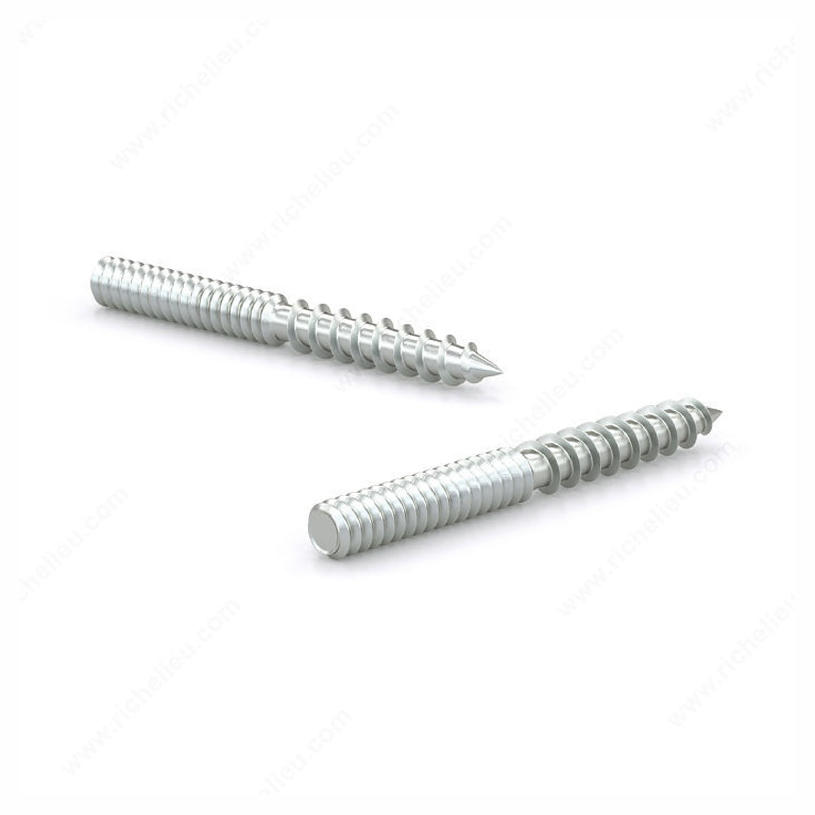 AA - Boulon-vis pour patte de table, 5/16'' x 3'' (emballage de 3)