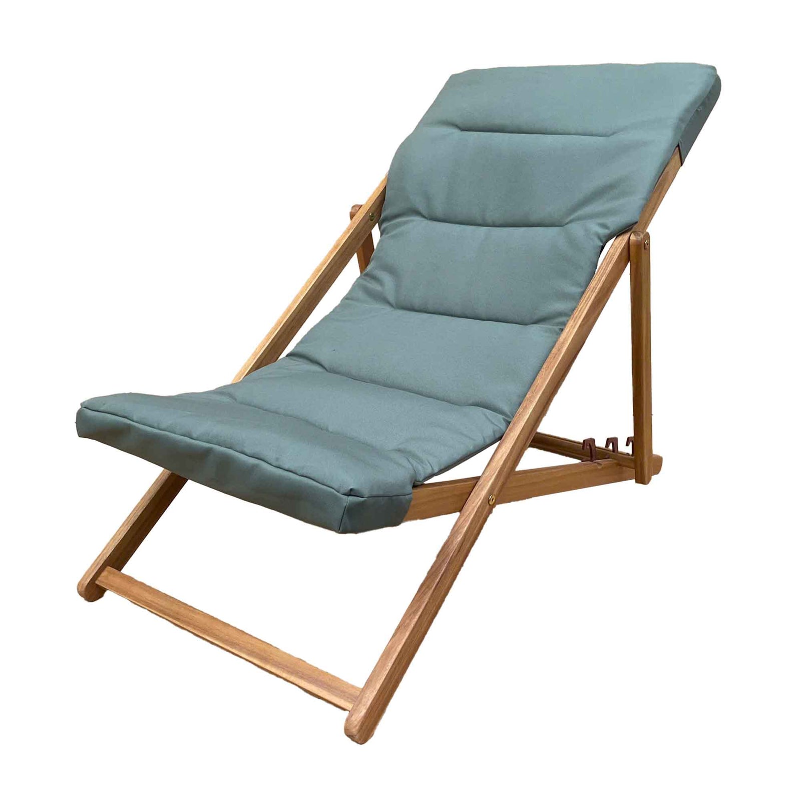Chaise Transat, vert forêt