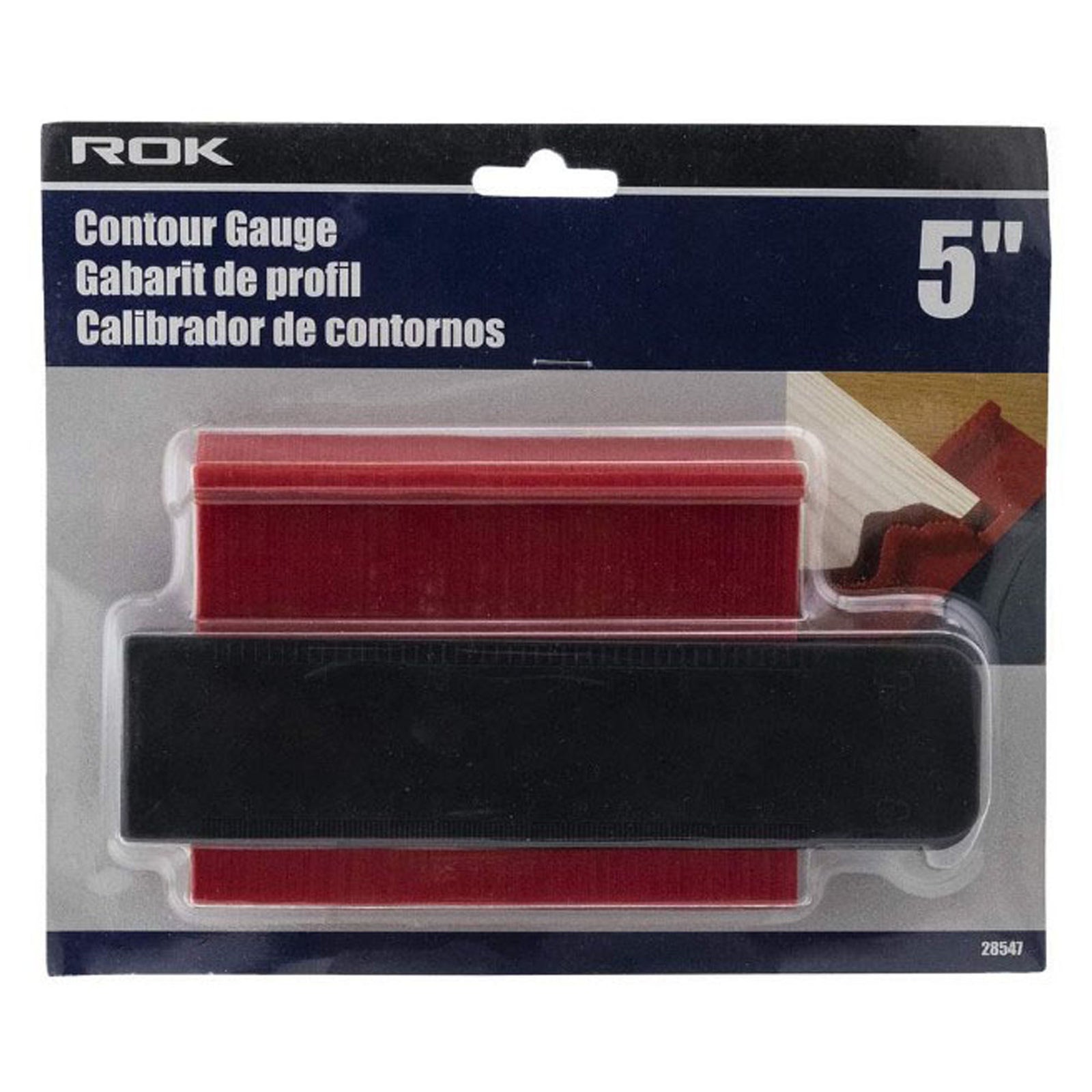 Règle à dupliquer, 5''