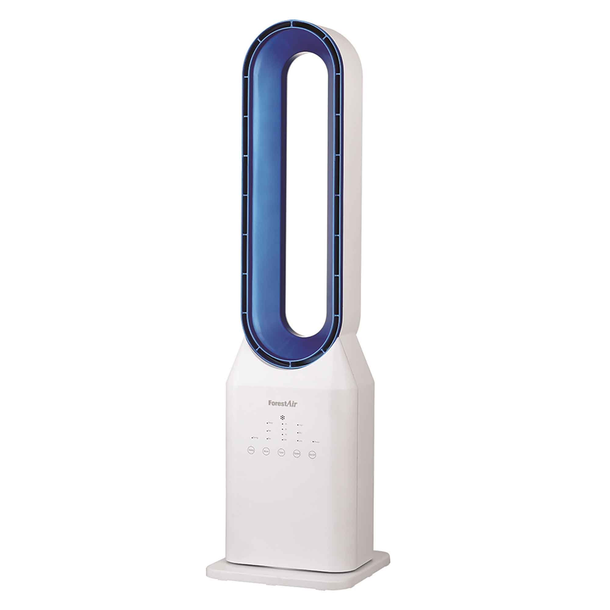 Ventilateur sur pied oscillant sans pales et à 3 vitesses, 35''