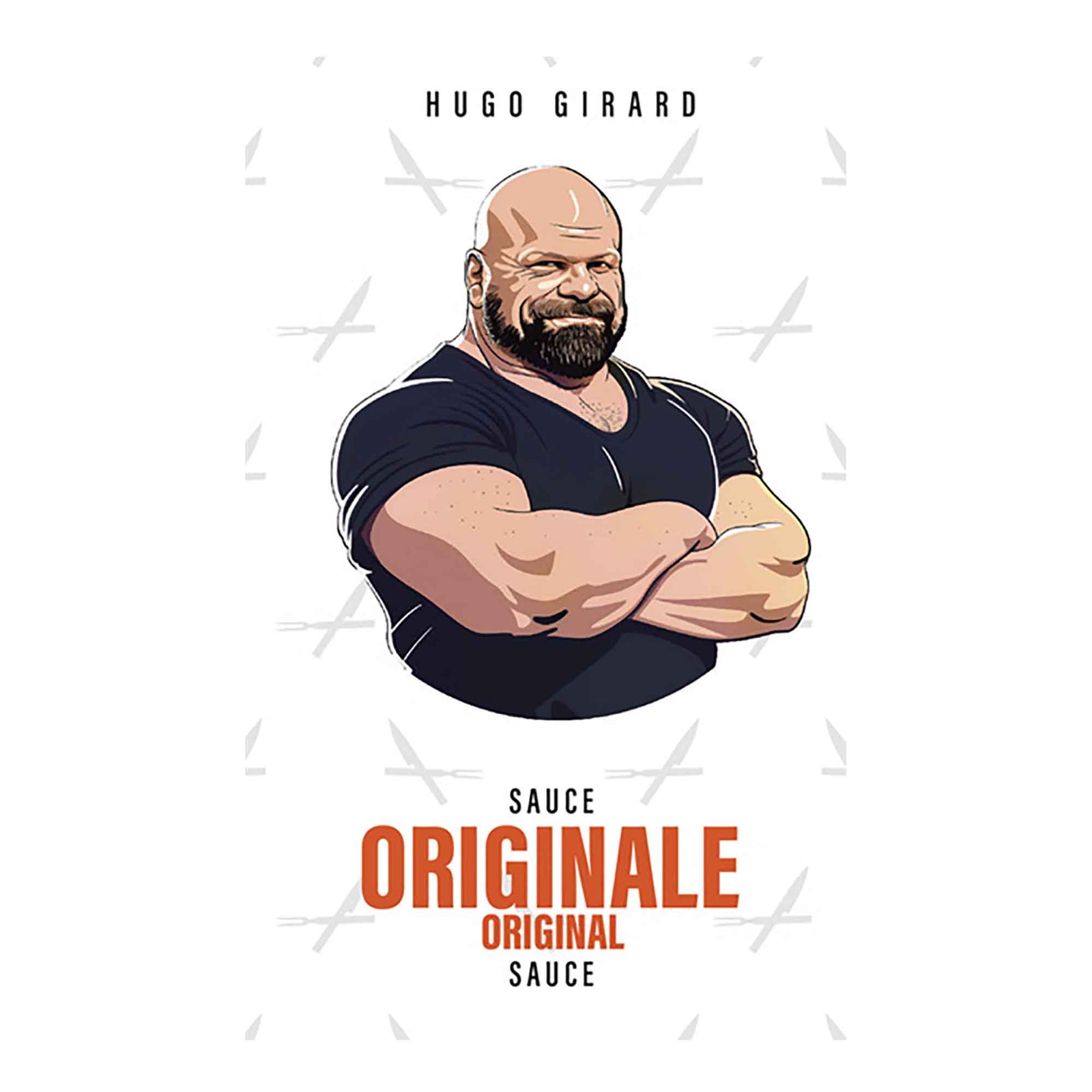 Sauce Hugo Girard original, 500 ml