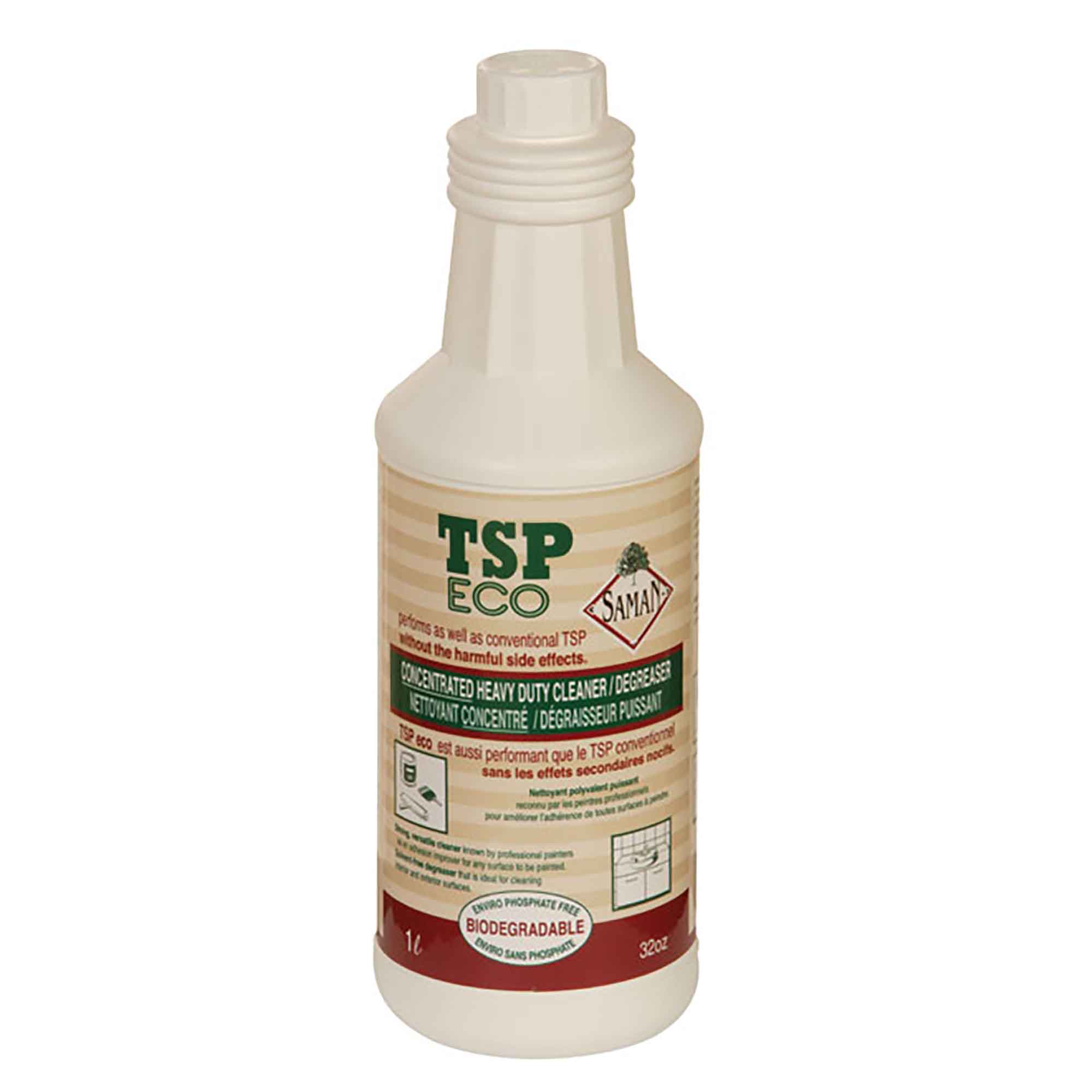 Nettoyant, dégraissant, TSP éco. Concentré, 946 ml