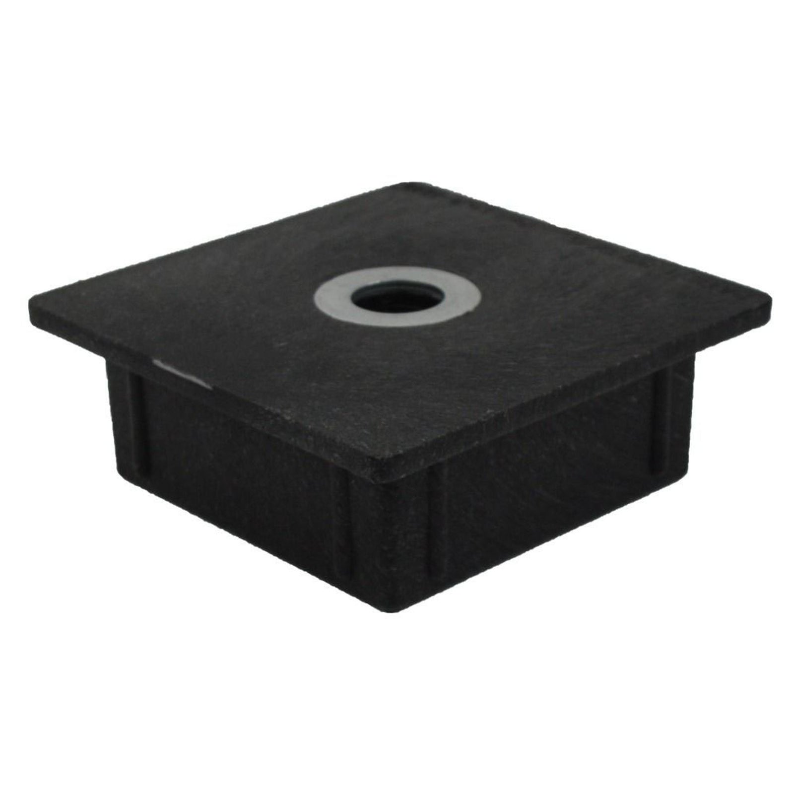 Support pour ancrage de sol 4'' pour système deck block Mécadeck