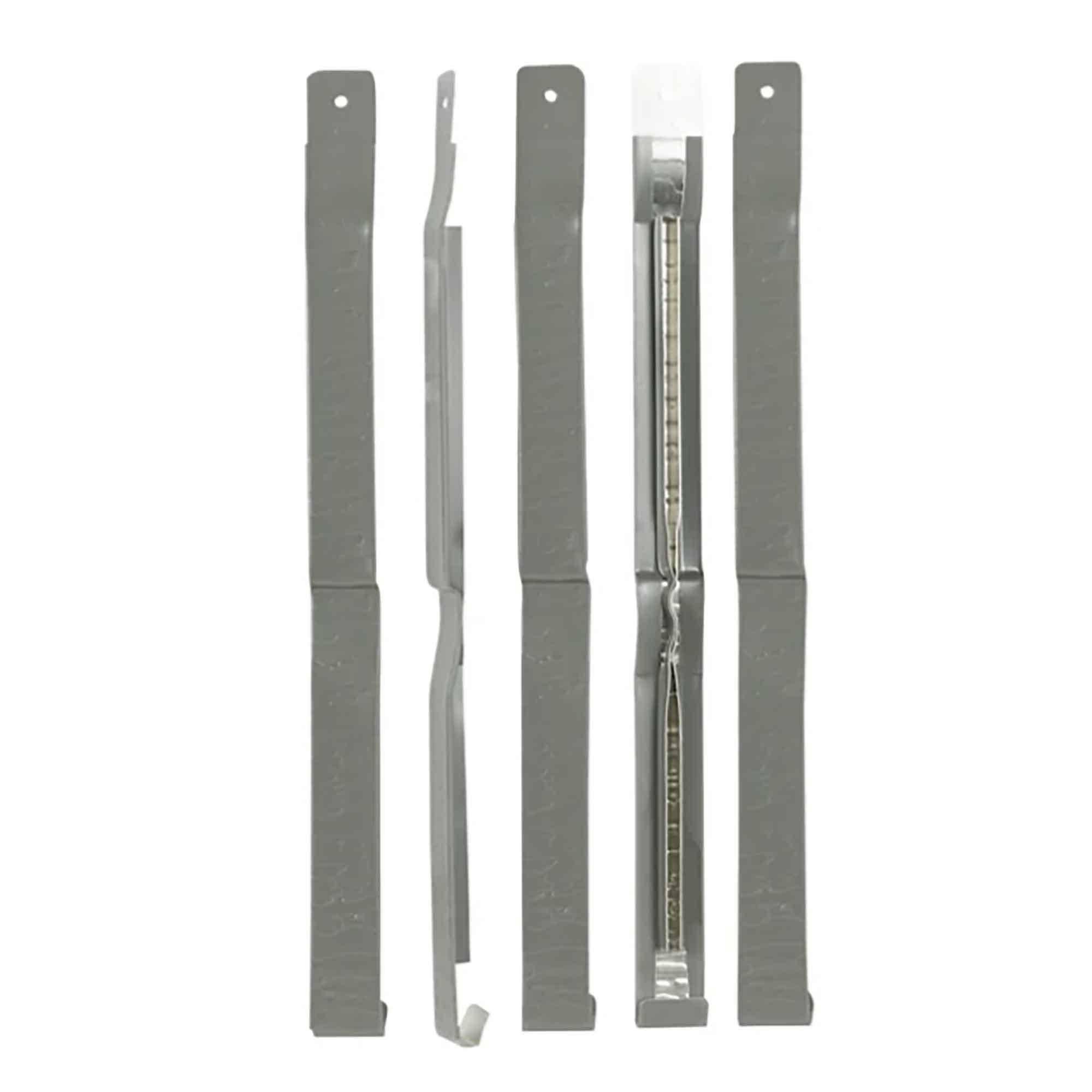 Moulure joint Vstyle, Charbon (emballage de 20)
