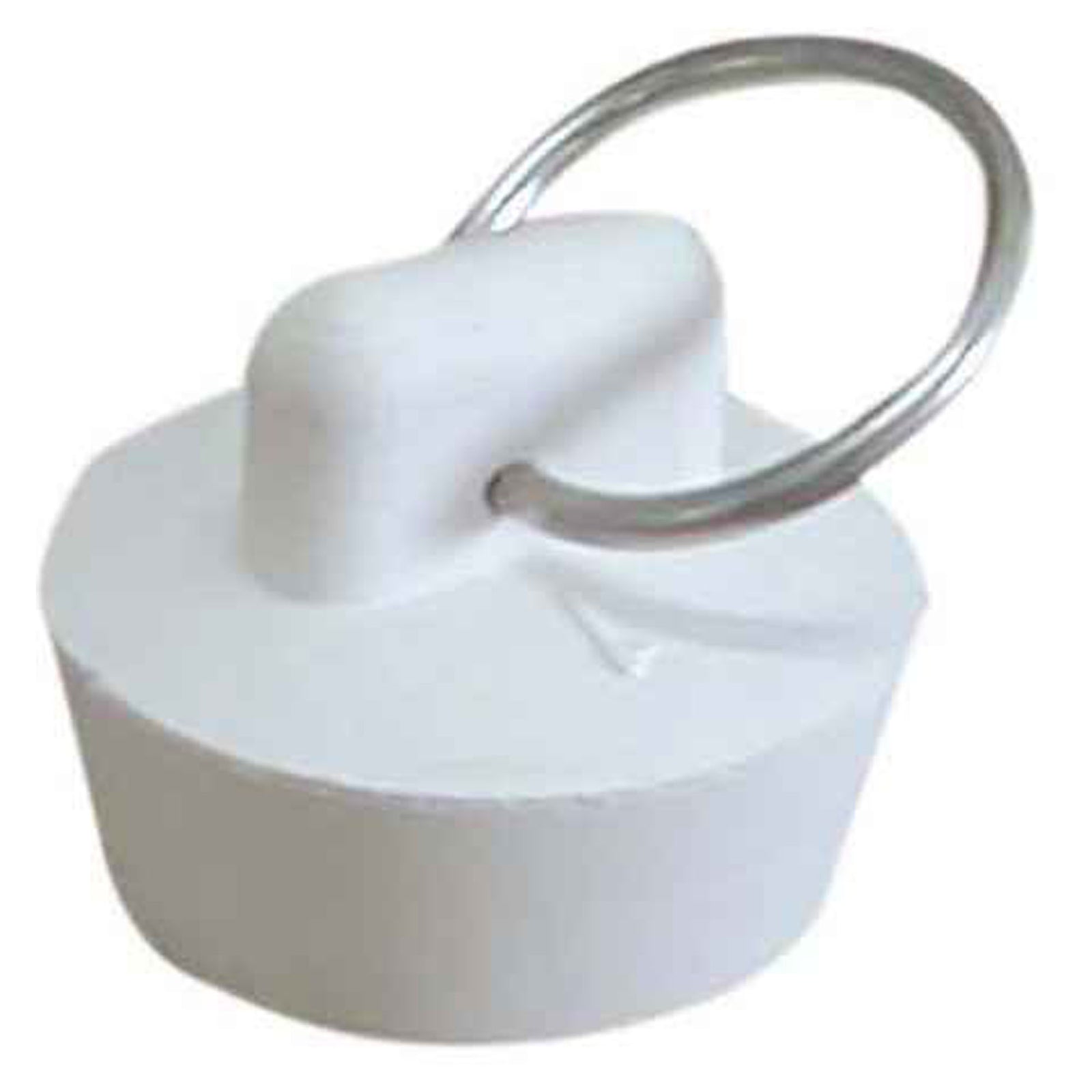 Bouchon, blanc, 1"