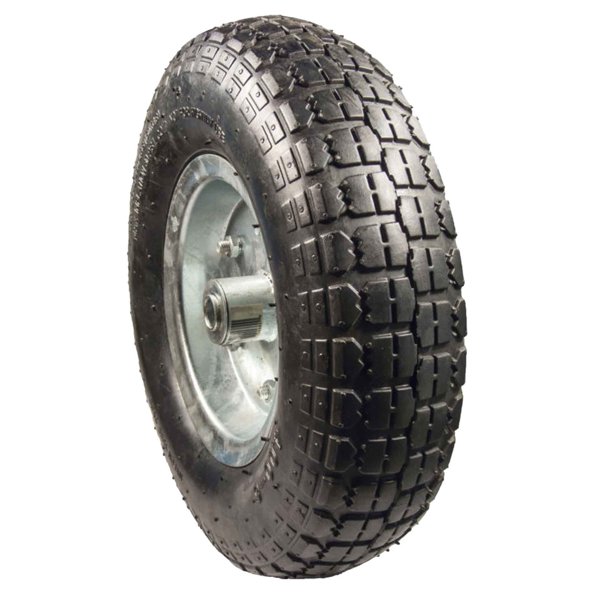 Roue pneumatique pour diable, grise, 13&#39;&#39;
