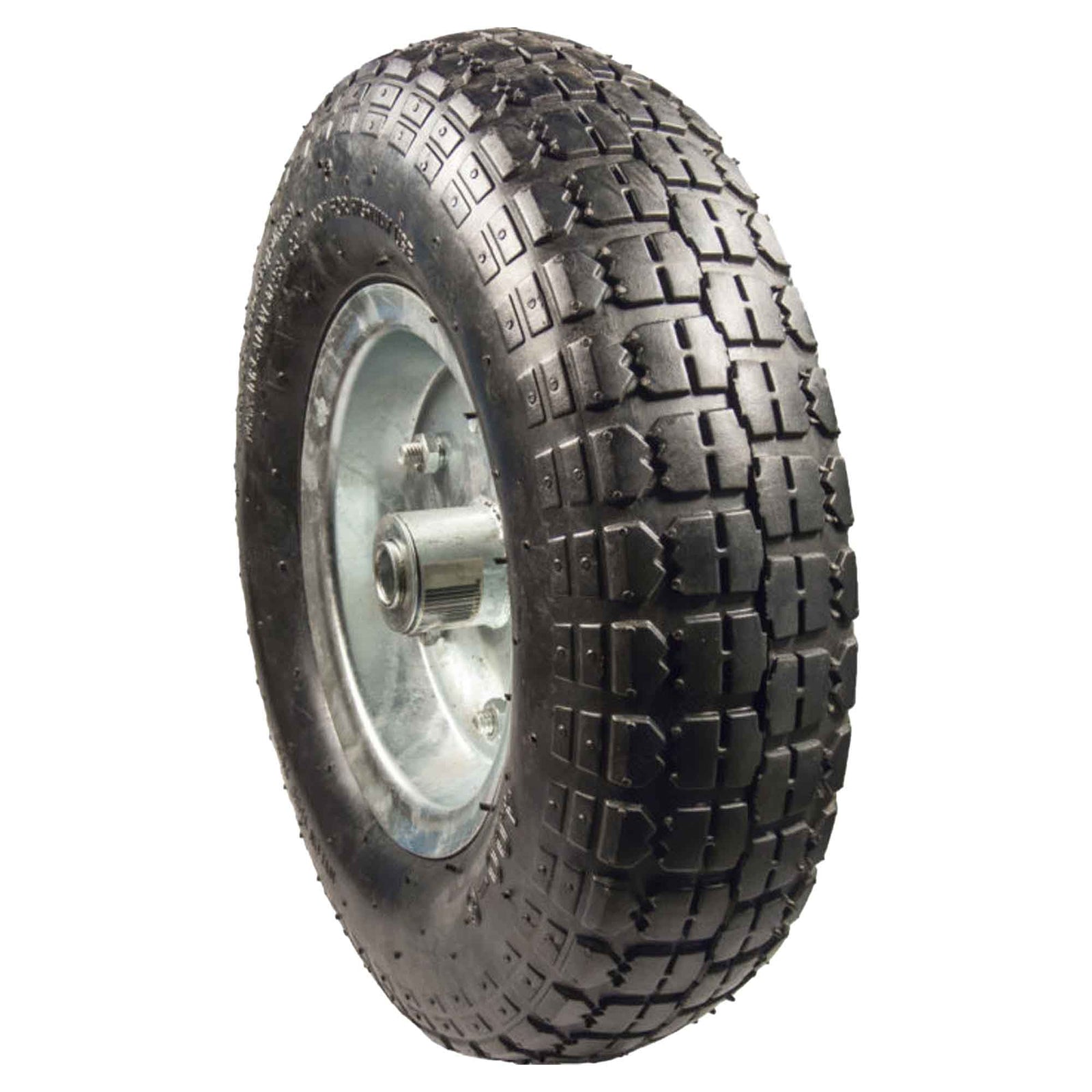 Roue pneumatique pour diable, grise, 13''