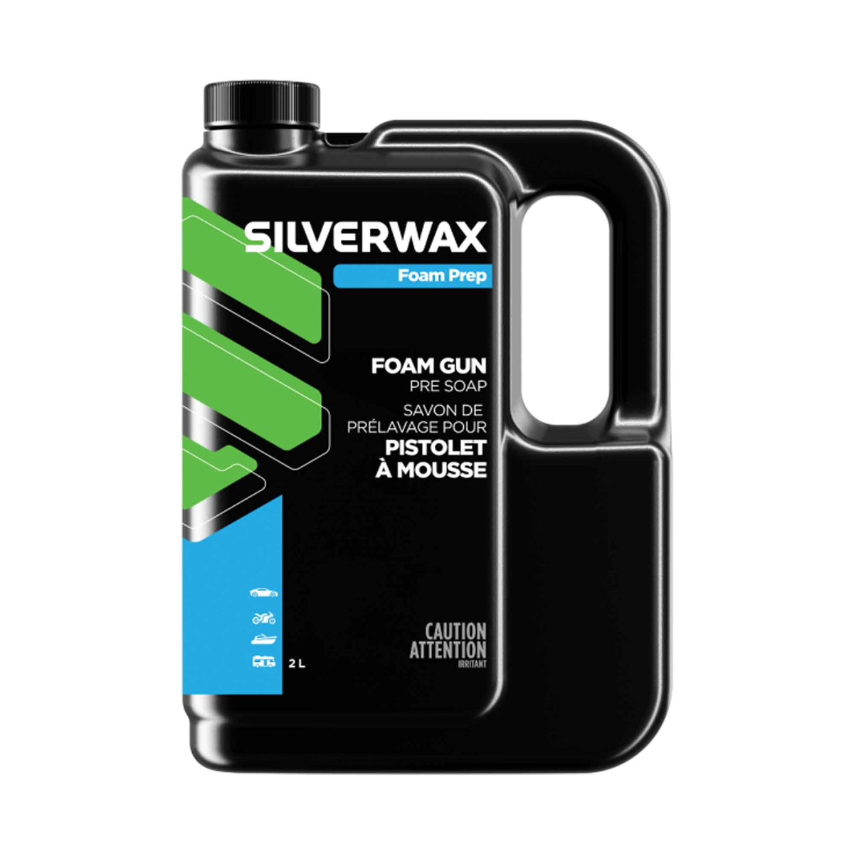 Savon pour prélavage au pistolet à mousse Formeprep, 2 litres