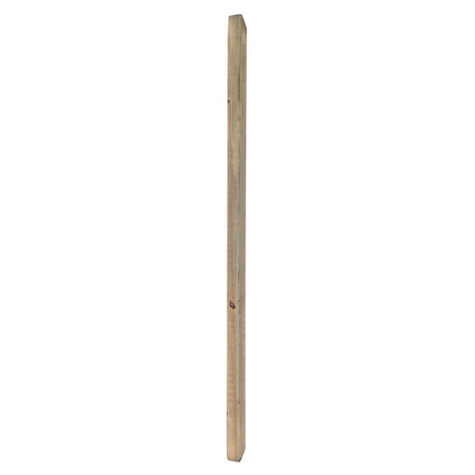 Barratin colonial en bois traité, couleur cèdre, 1-1/2'' x 1-1/2'' x 36''