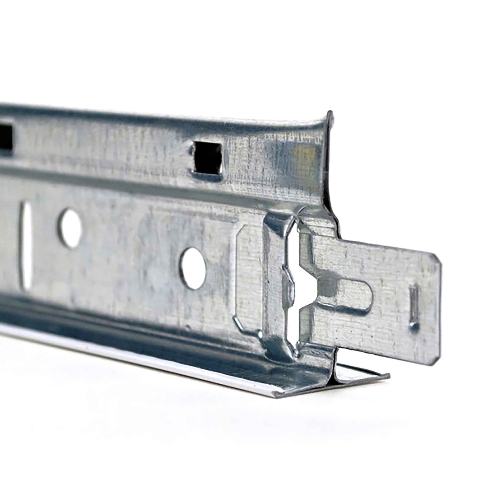 Moulure pour plafond suspendu, TE secondaire, 2', blanc