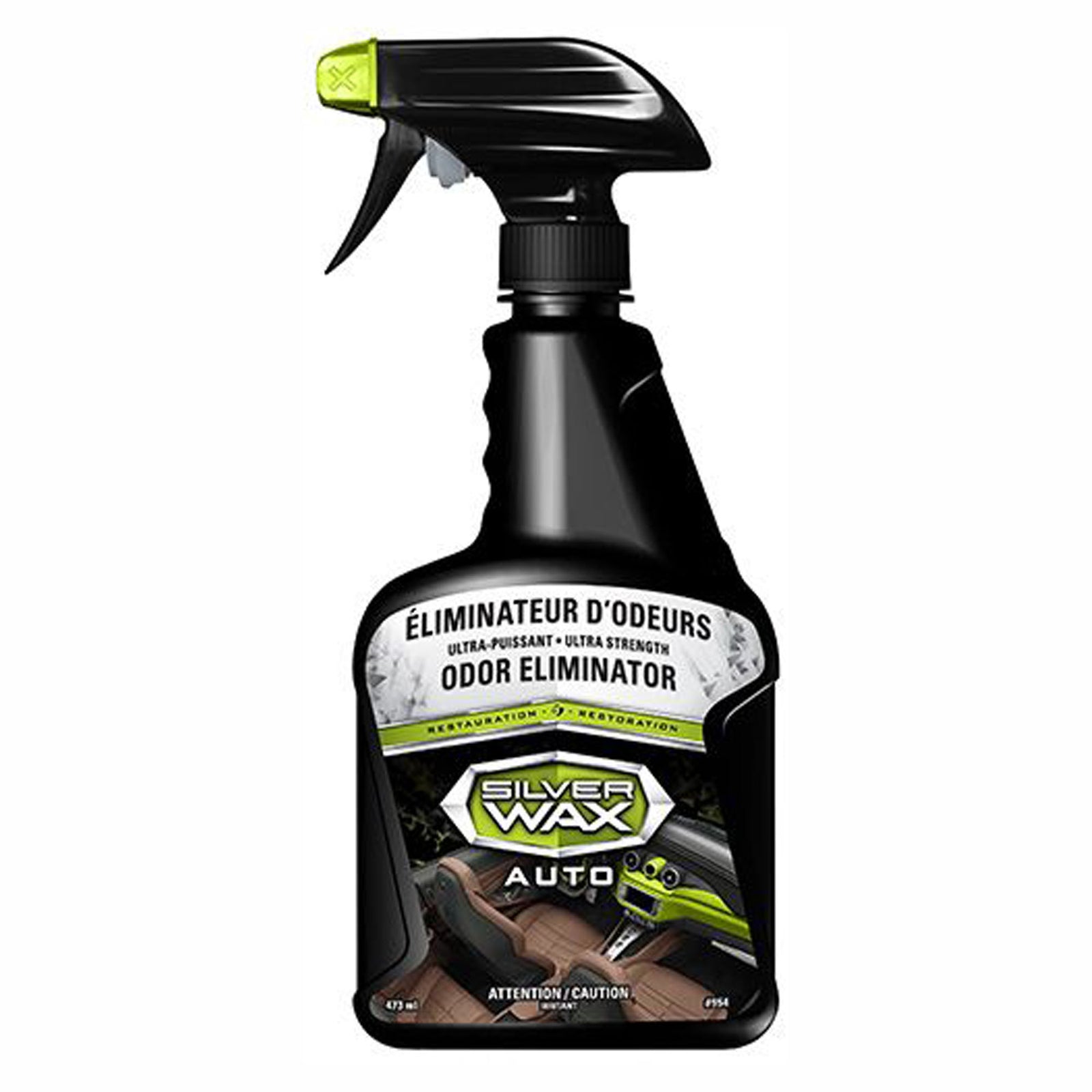 Éliminateur d'odeurs Smell Away, 500 ml