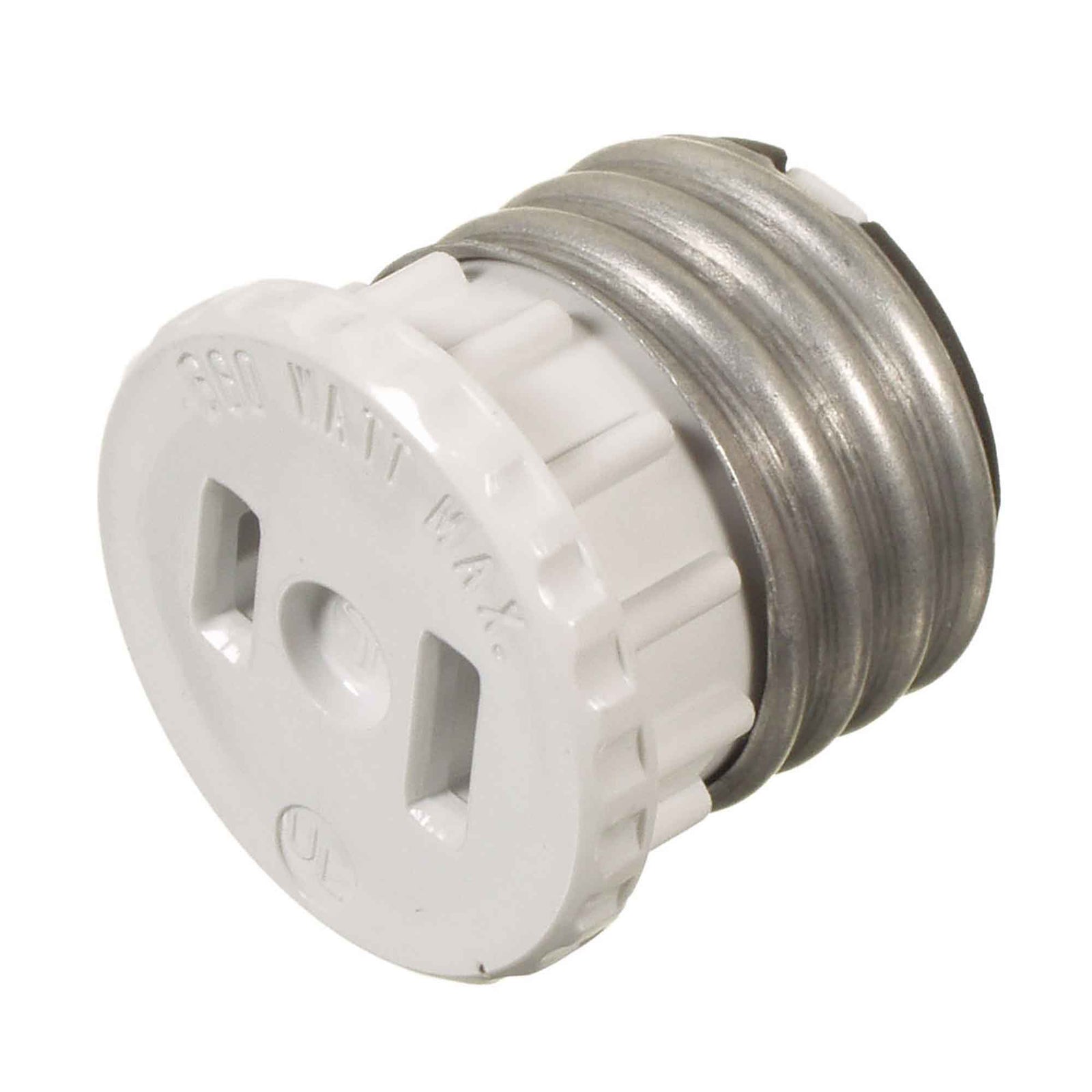 Adaptateur de douille avec prise à 2 fils 