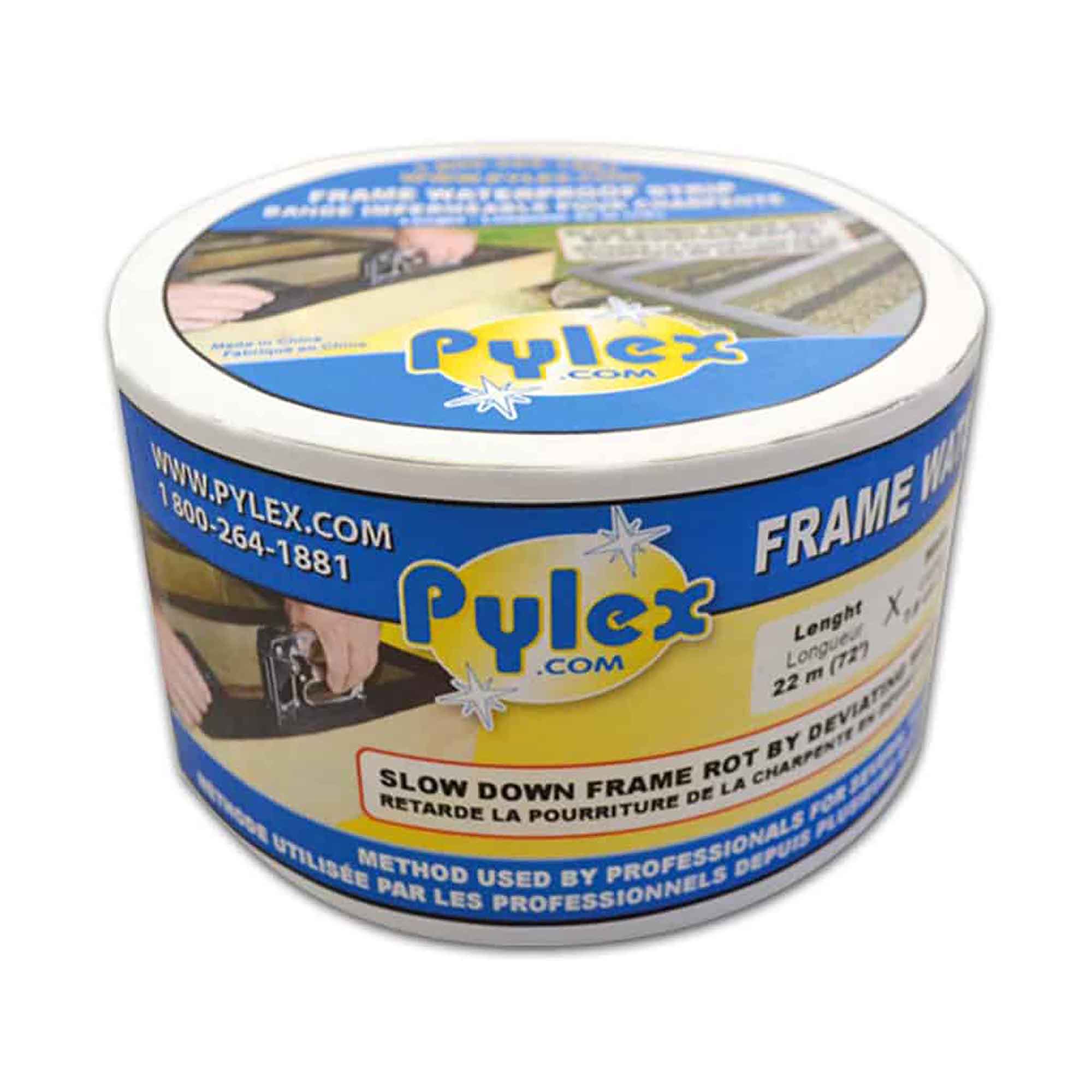 Bande imperméable pour charpente, 3″ x 72'