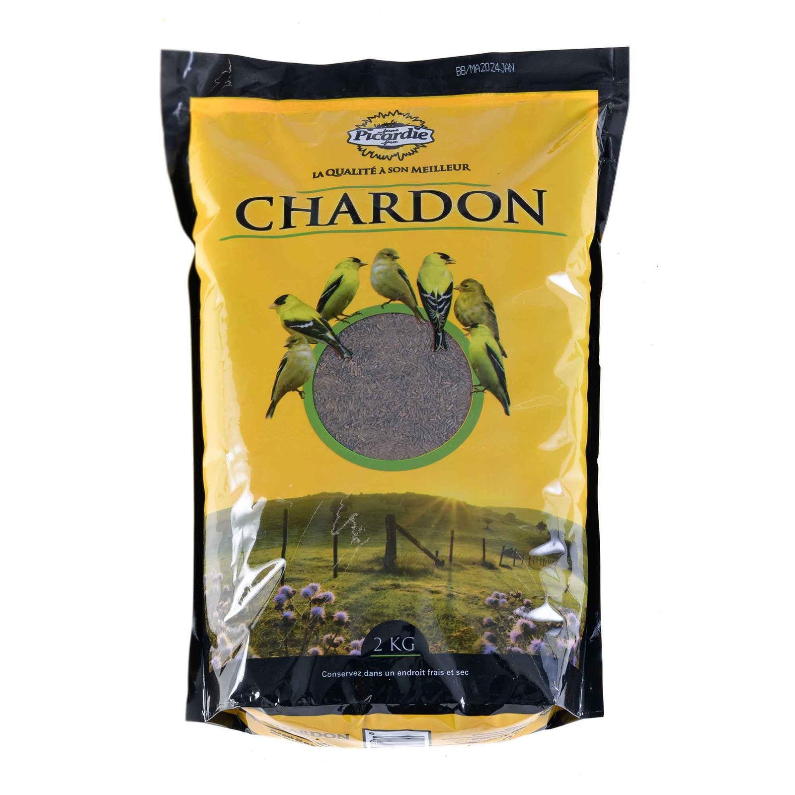 Chardon, 2 kg
