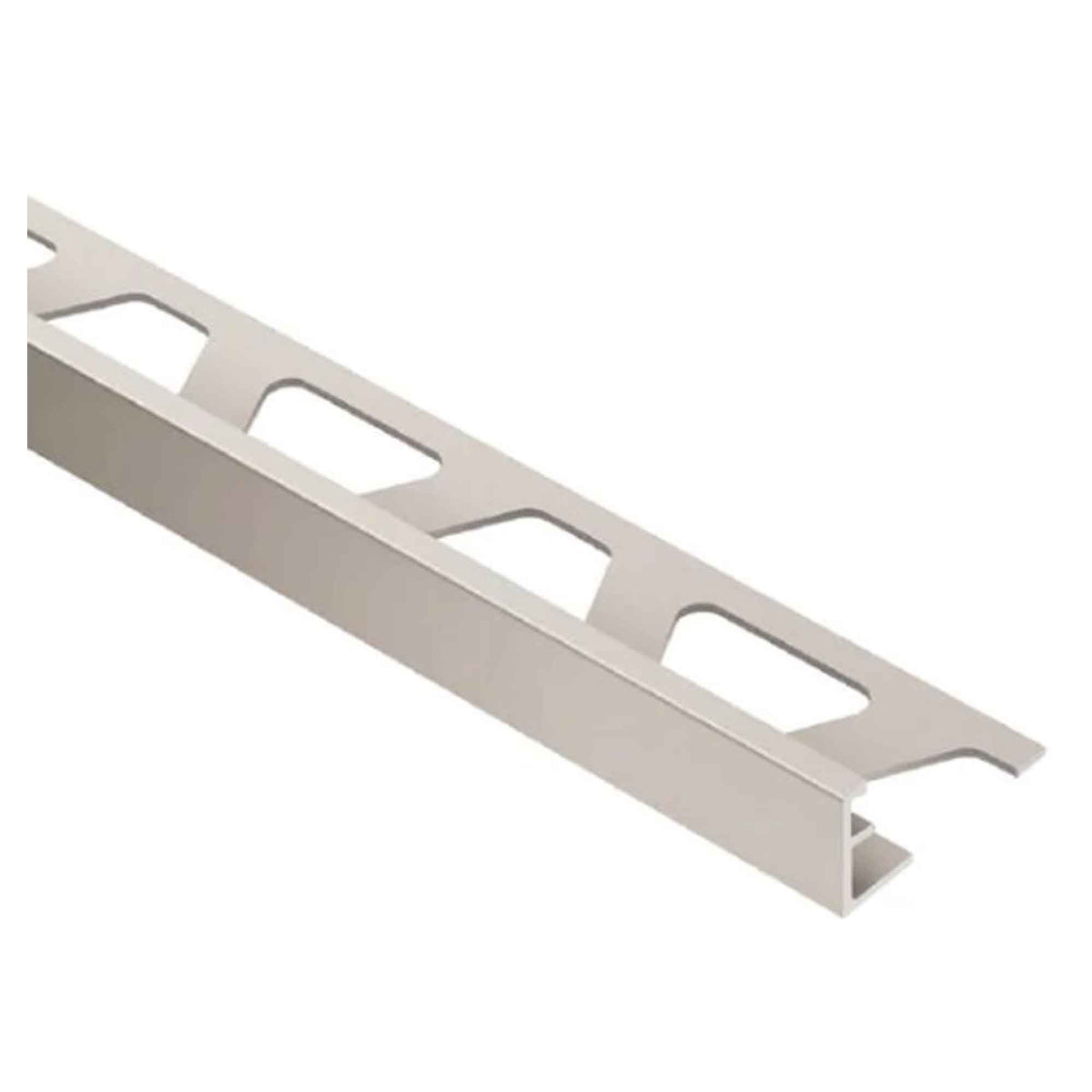 Moulure profilée de finition nickel anodisé, 5/16''