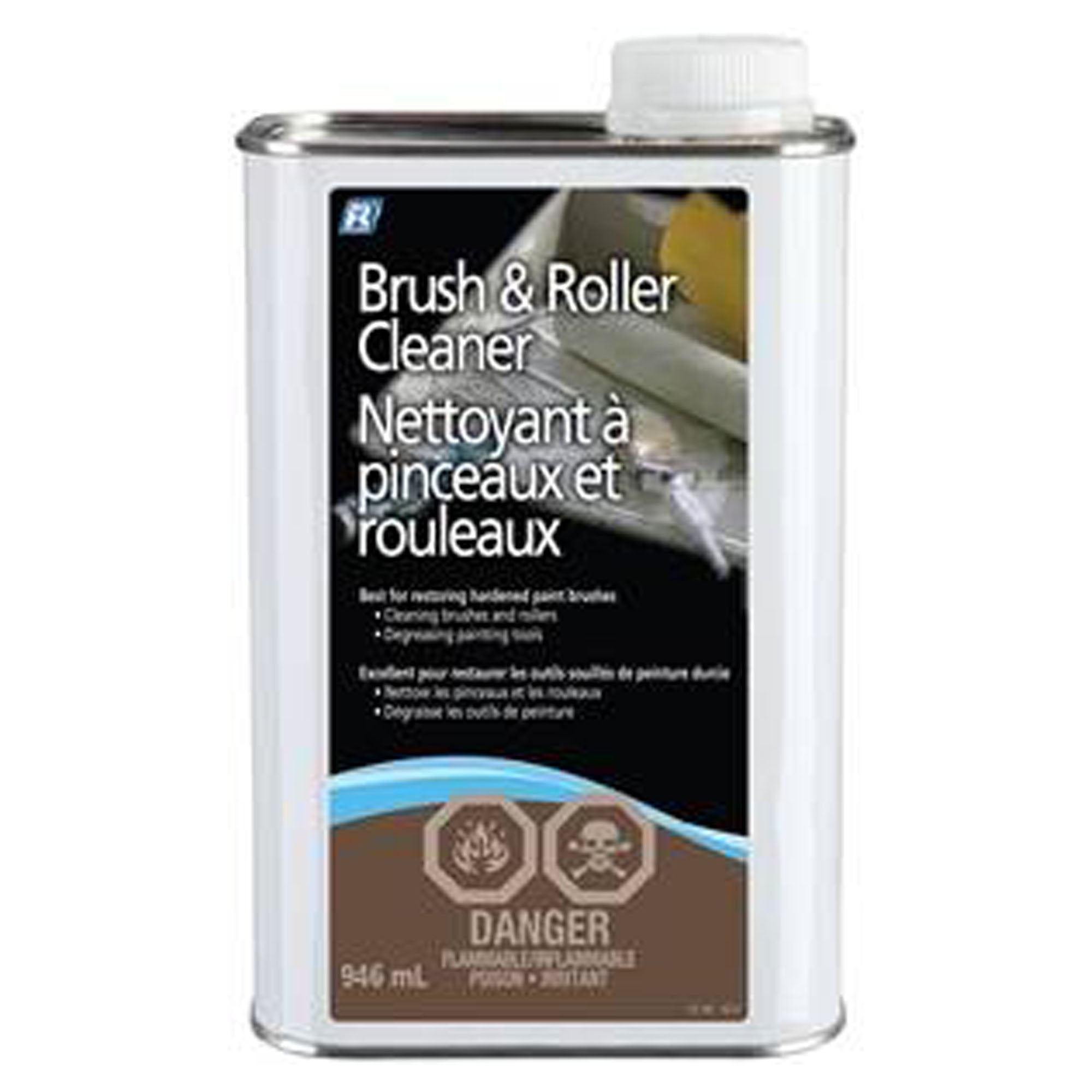 Nettoyant à pinceaux et rouleau, 946 ml