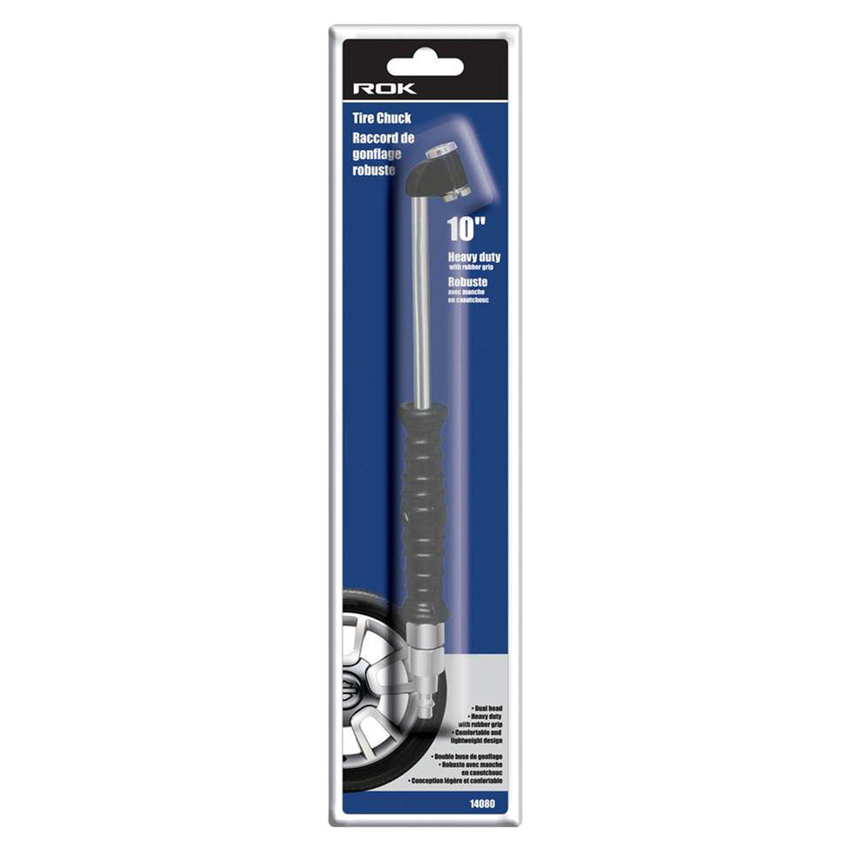Raccord de gonflage, robuste, 10''
