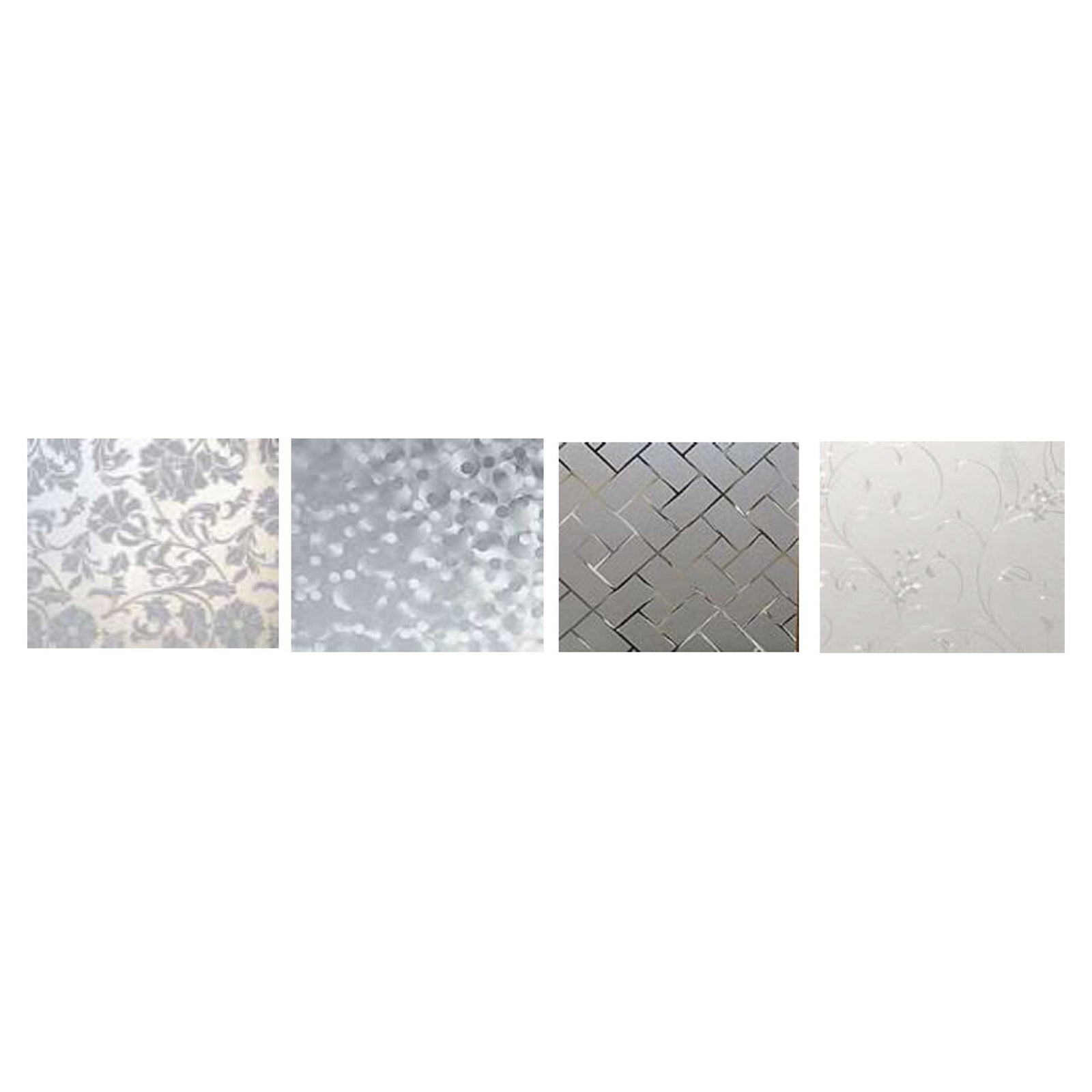 Pellicule, statique, pour fenêtre, 45 cm x 150 cm, (choix de 4 modele assorties)