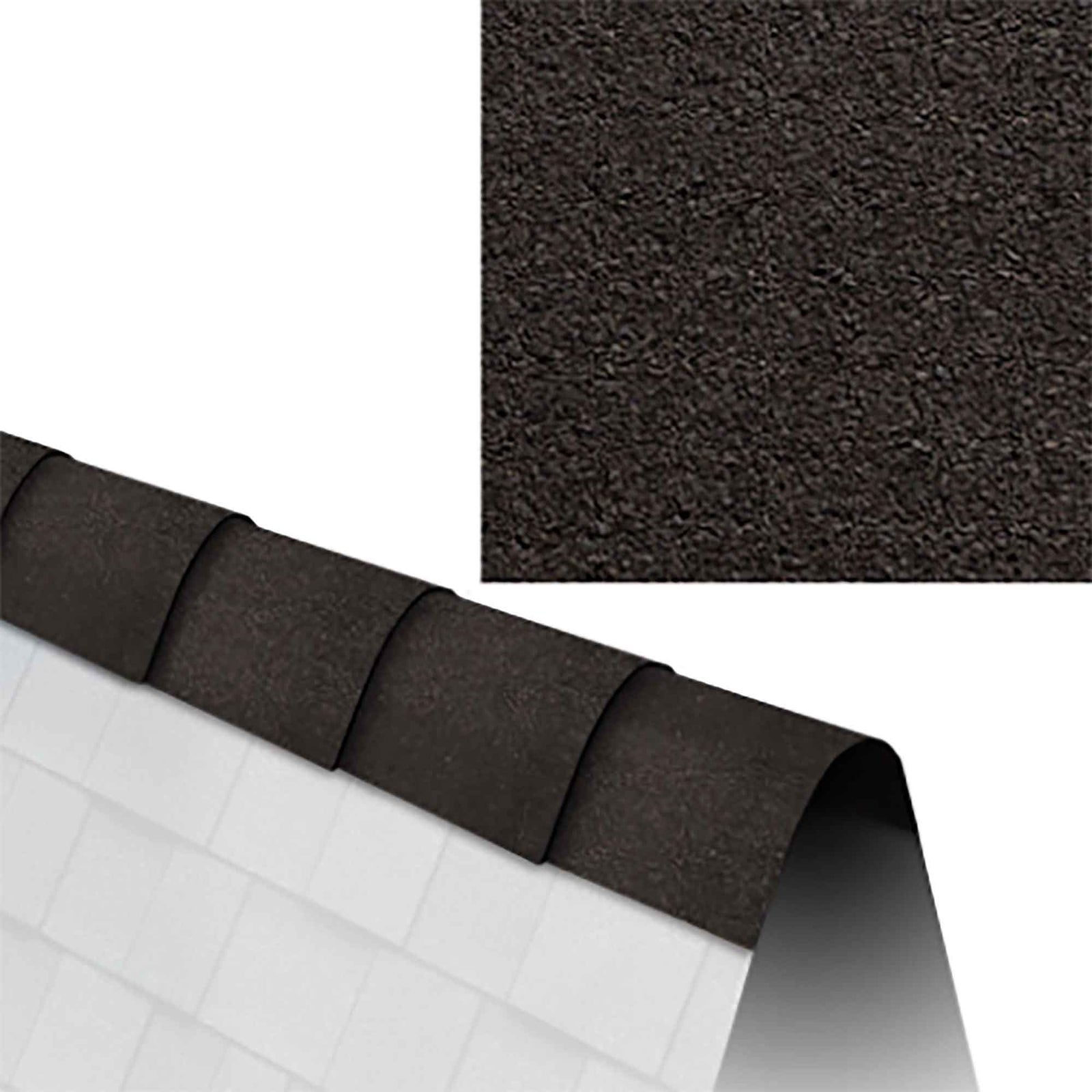 Bardeau d’asphalte Mont-blanc, newport