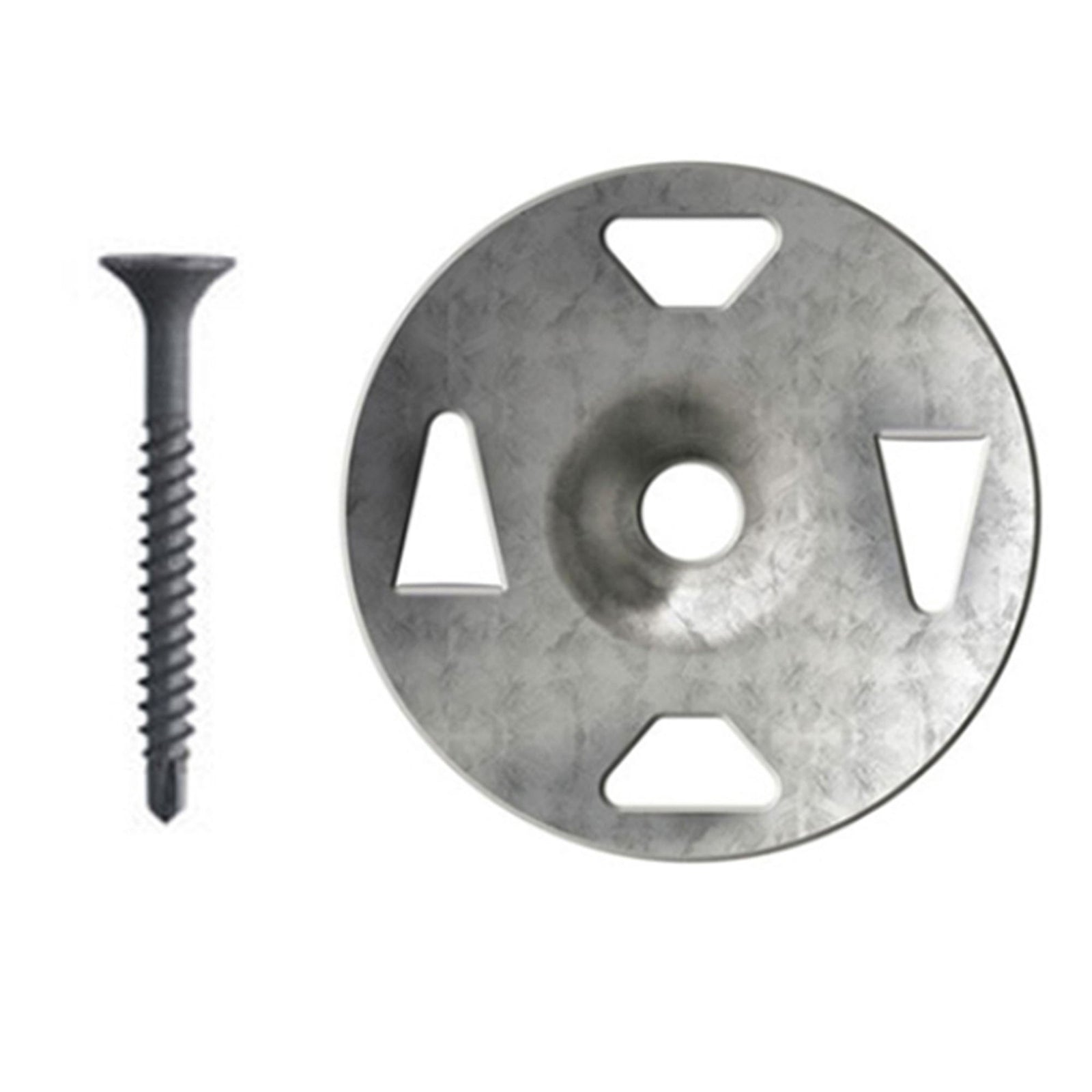 Vis et rondelles kerdi, 1-5/8'' (emballage de 40)