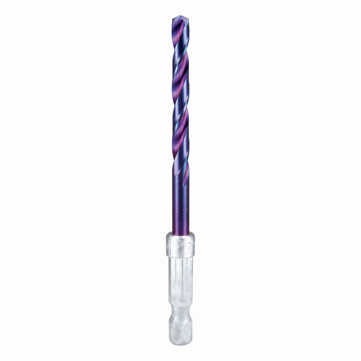 Foret Stinger Mach-Blue pour métal et bois HSS, 3/16" x 3-1/2"